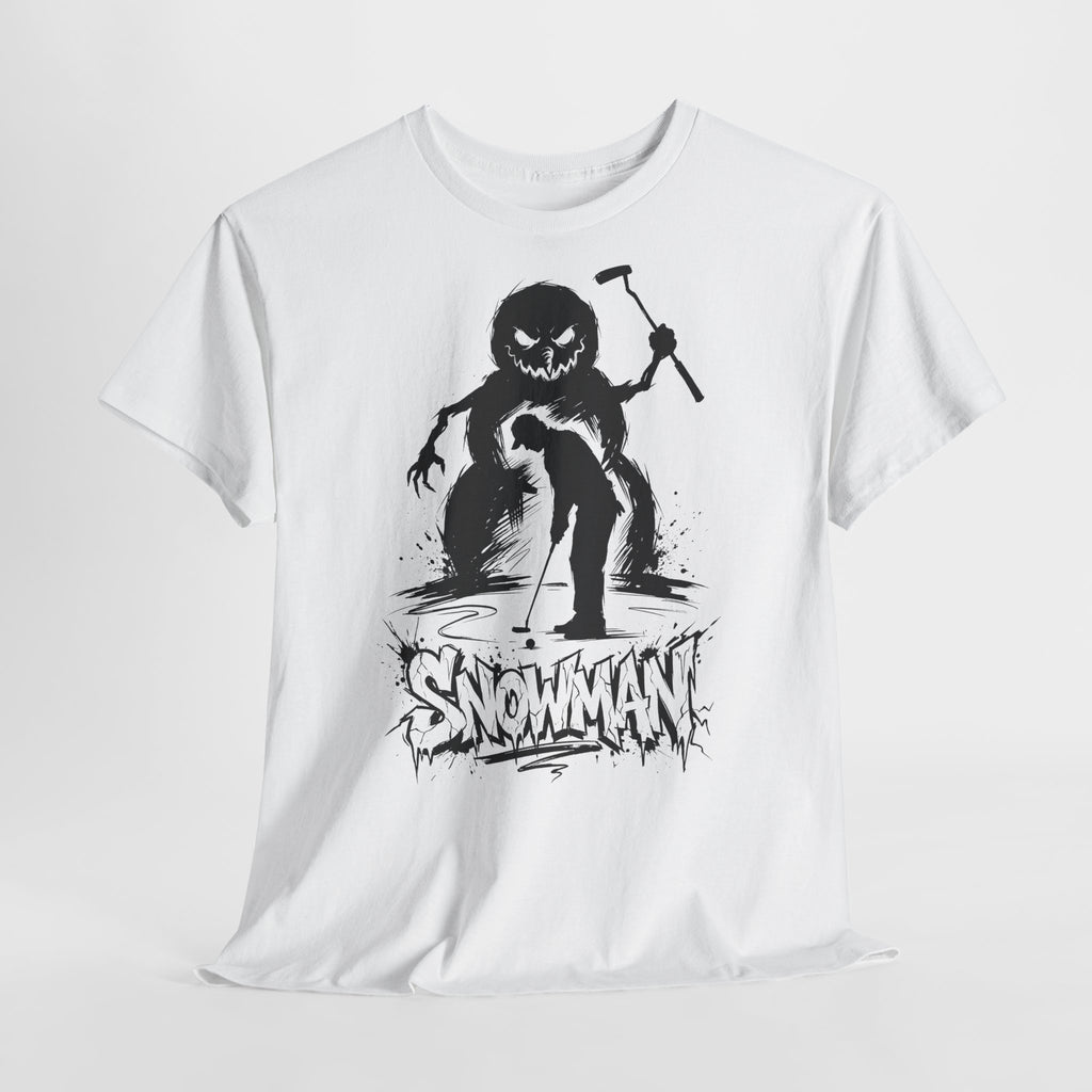 Golf - Snowman No. 8 : Frontprint, Unisex T-Shirt