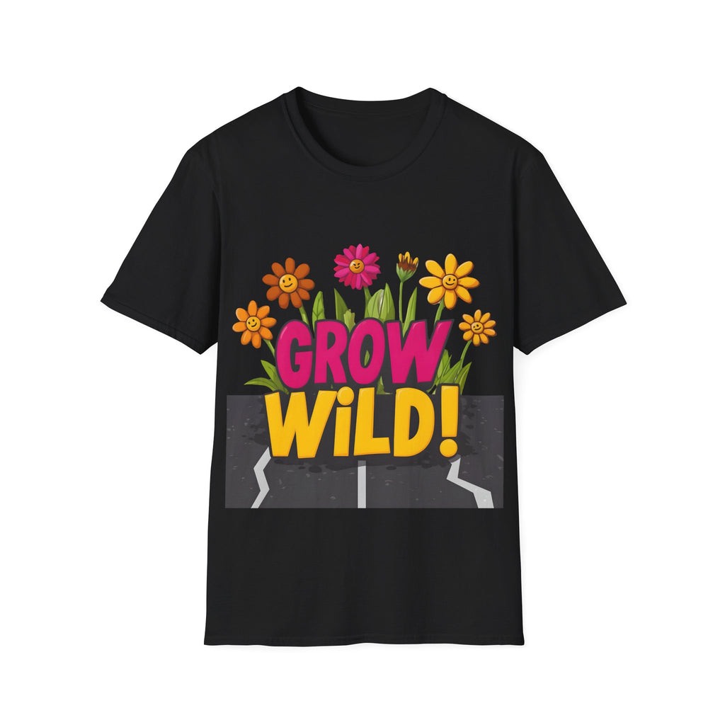 Be Yourself - Wild Spirit: Frontprint, Unisex (Slim) T-Shirt