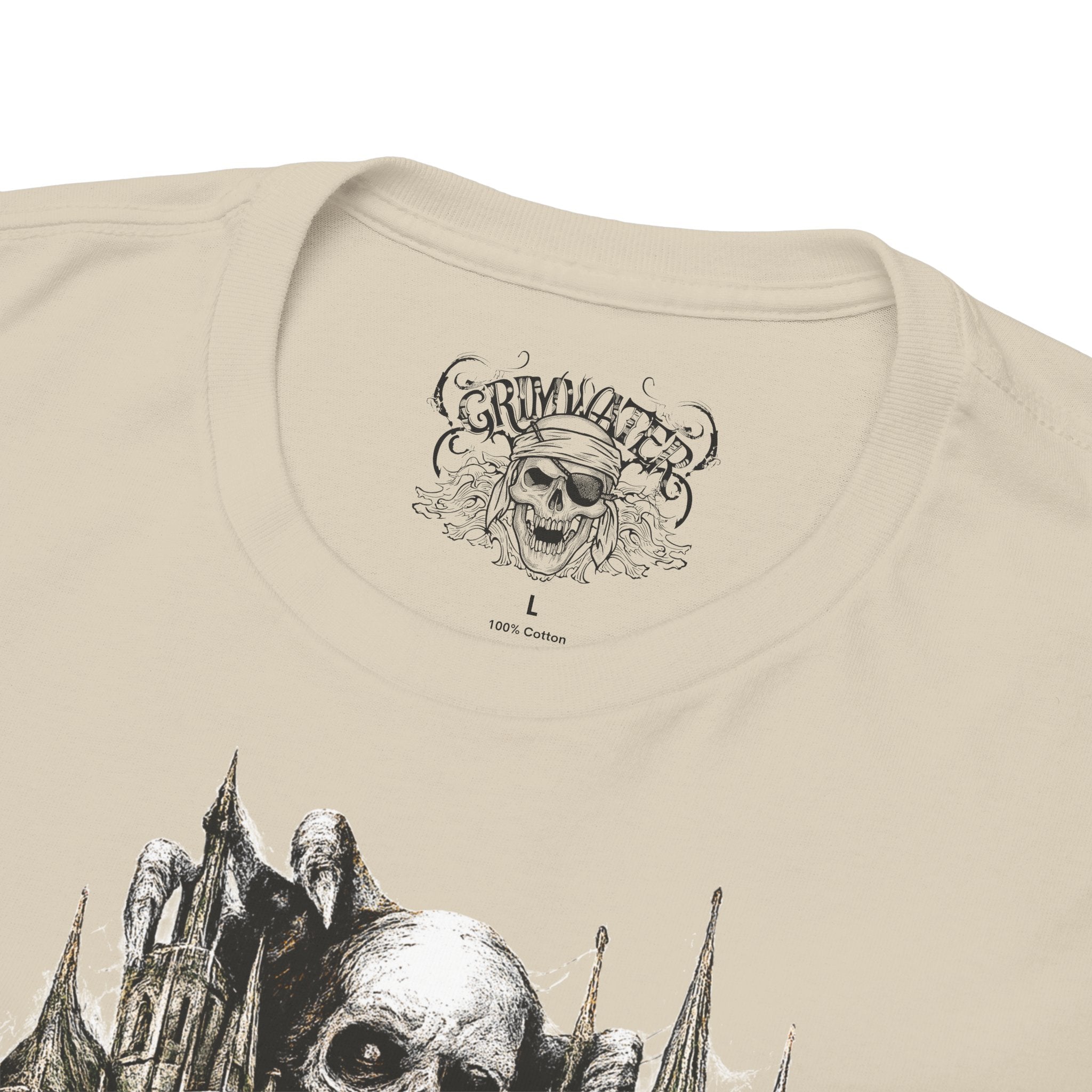 Erfurt: Frontprint, Unisex T-Shirt **Grimwater-Edition**