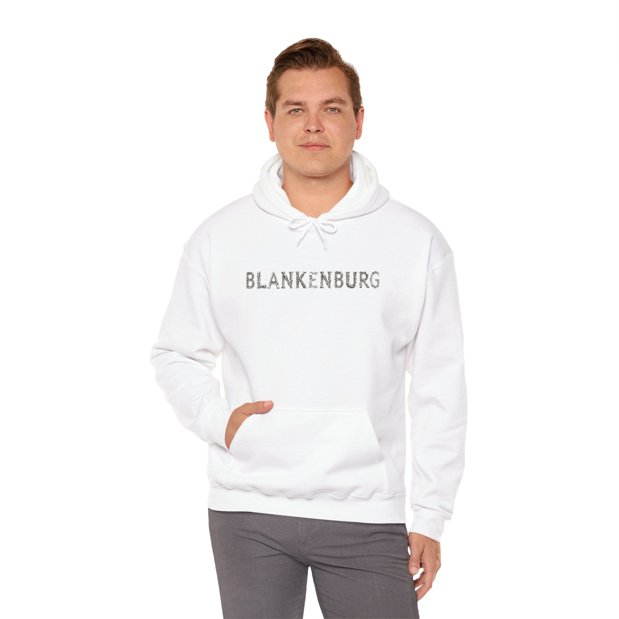 Blankenburg: Front-/Backprint Unisex Hoodie **Grimwater-Edition**