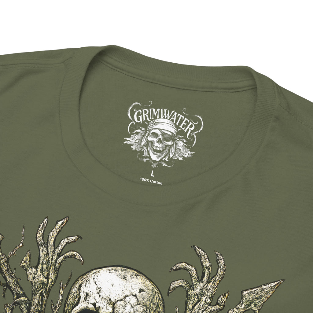 Dresden: Frontprint, Unisex T-Shirt **Grimwater-Edition**