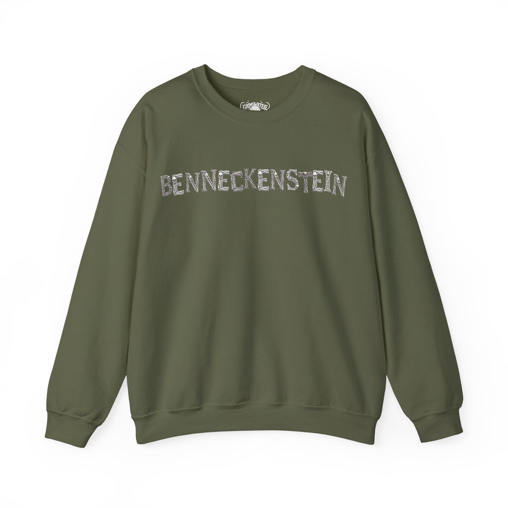 Benneckenstein: Front-/Backprint, Unisex Sweatshirt **Grimwater-Edition**