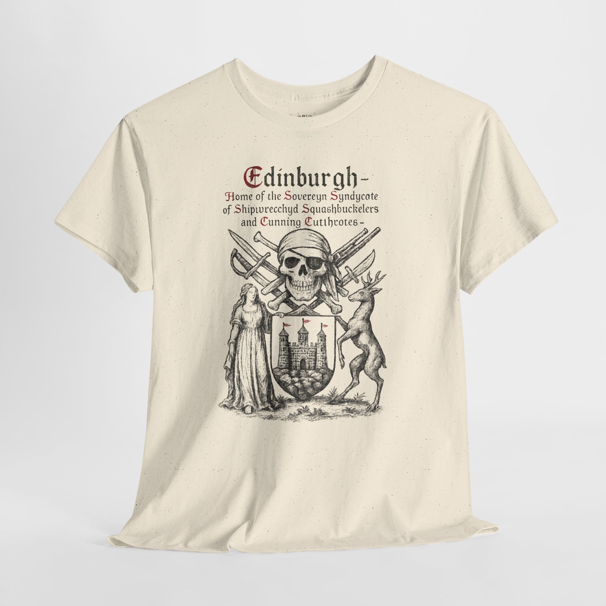 Edinburgh - Nebel über verfluchten Gassen 🏴‍☠️🌫️ - Grimwter Edition, Home to Sovereign Syndicate of Swashbucklers