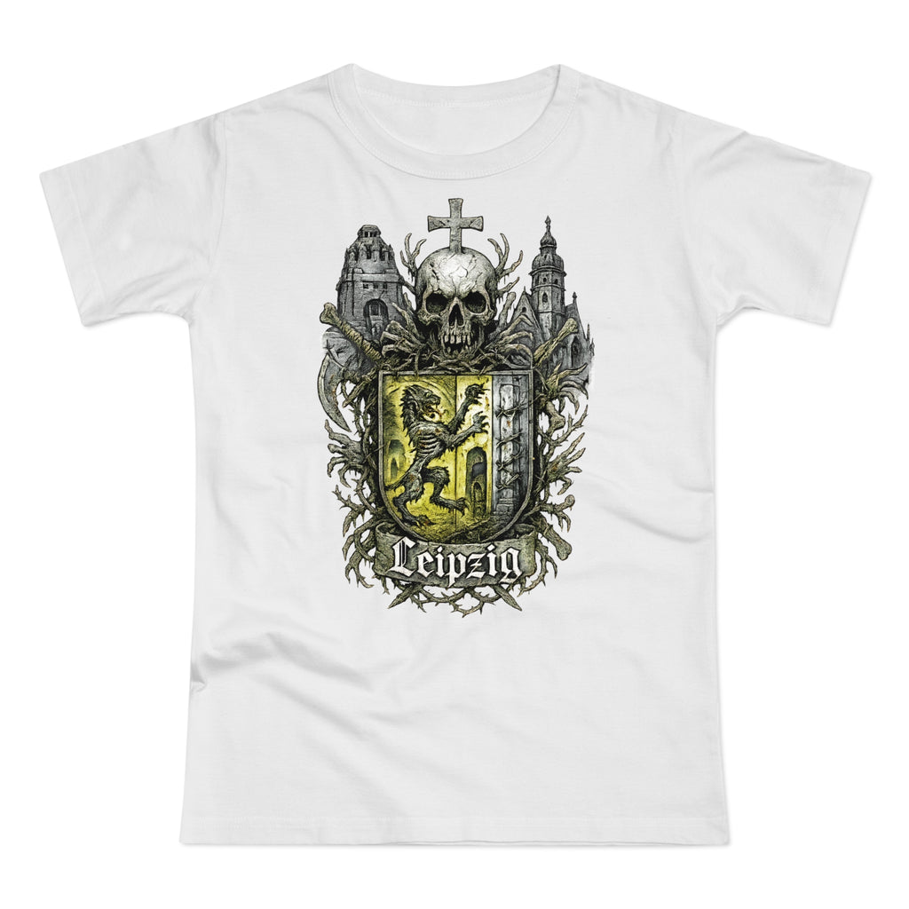 Leipzig: Frontprint, Womens' T-Shirt **Grimwater-Edition**