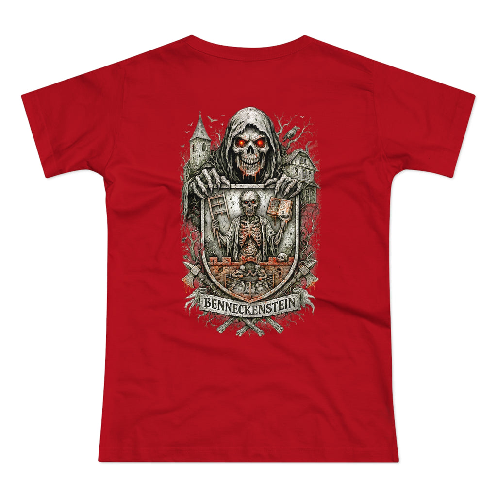 Benneckenstein: Front-/Backprint, Womens' T-Shirt **Grimwater-Edition**