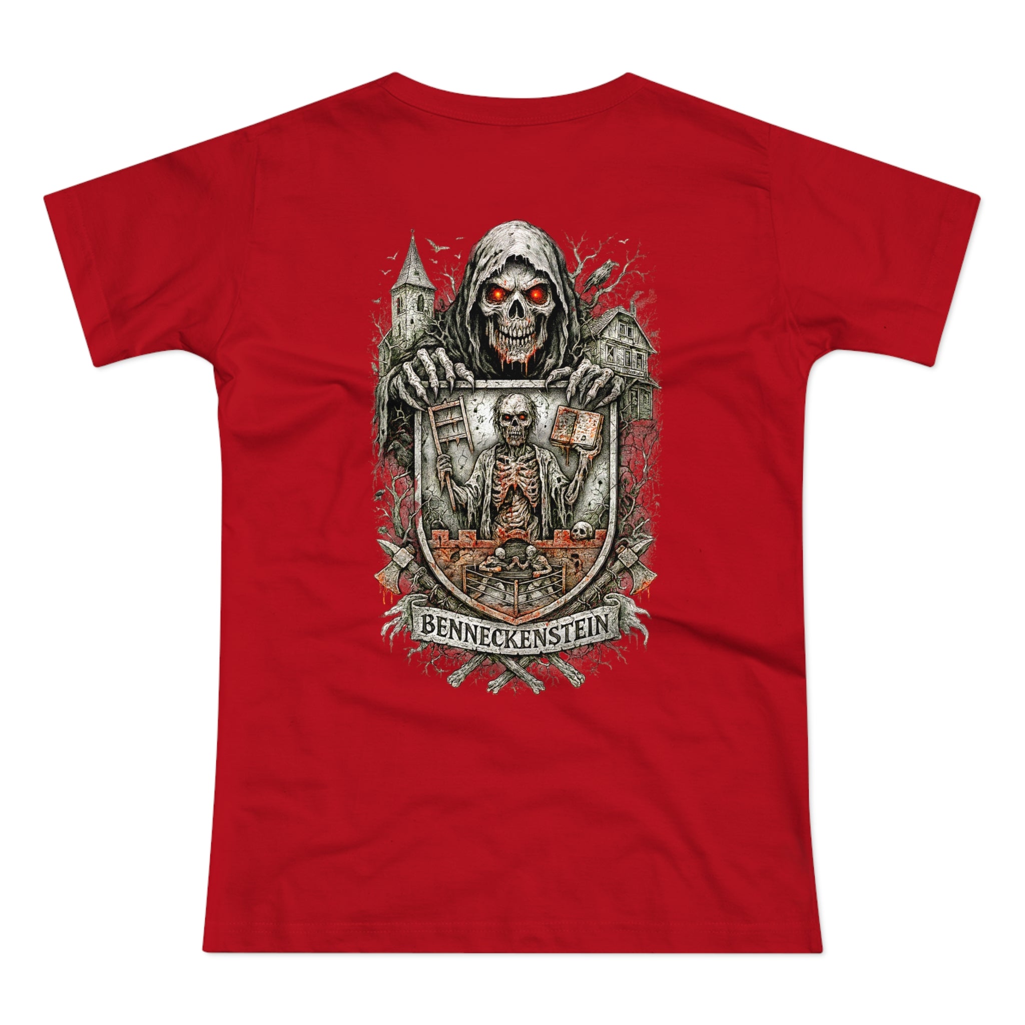 Benneckenstein: Front-/Backprint, Womens' T-Shirt **Grimwater-Edition**