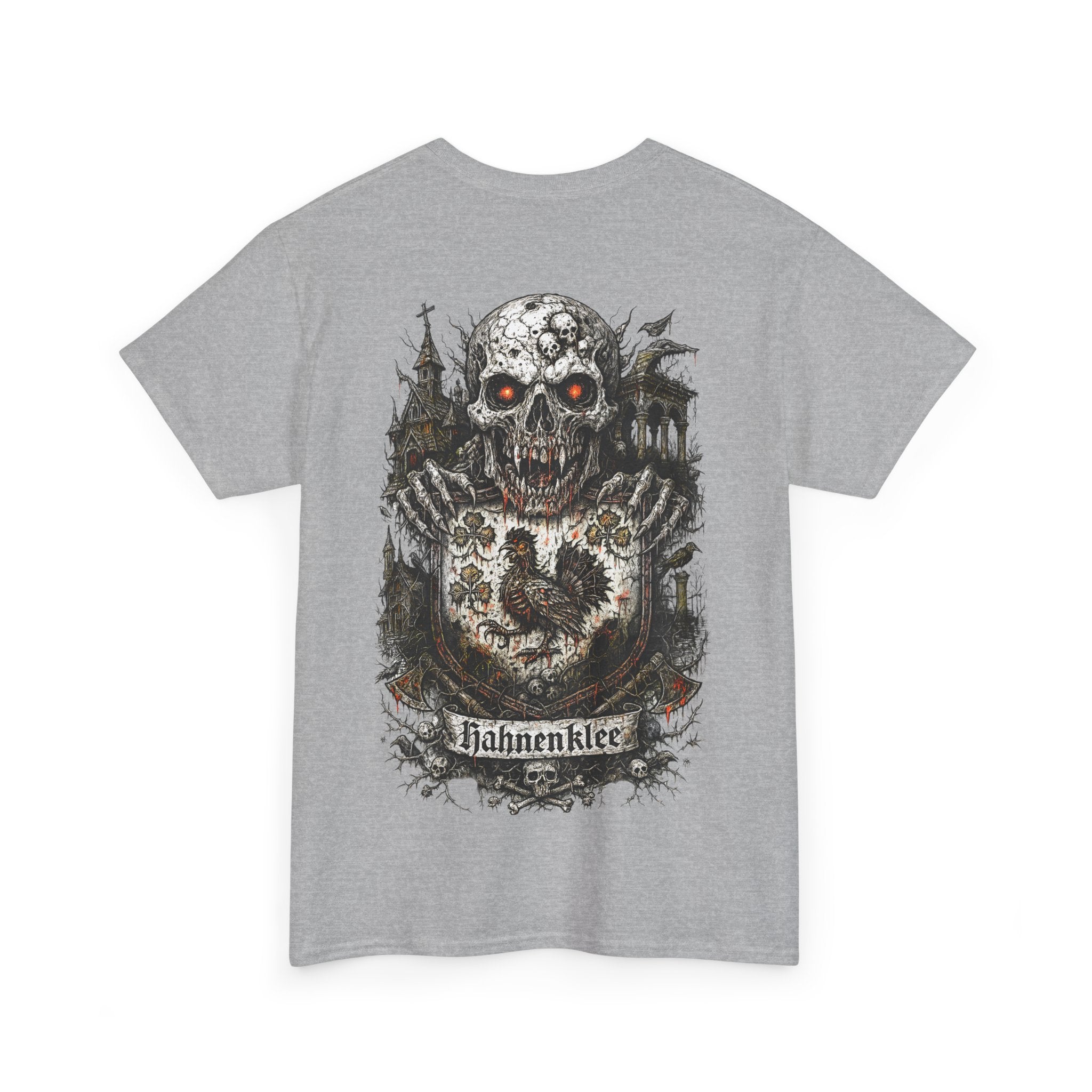 Hahnenklee: Front-/Backprint, Unisex T-Shirt **Grimwater-Edition**