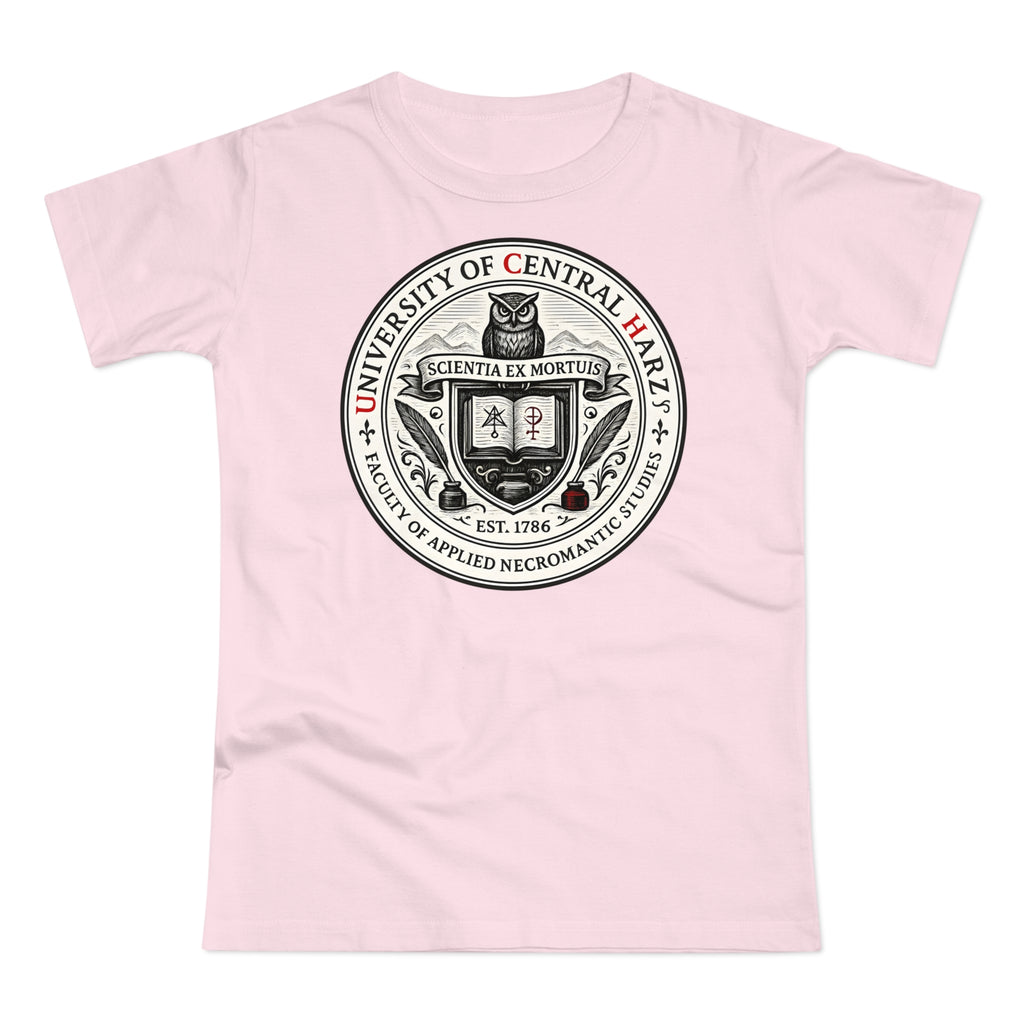 University of Central Hartz: Frontprint, Womens' T-Shirt **Grimwater-Edition**