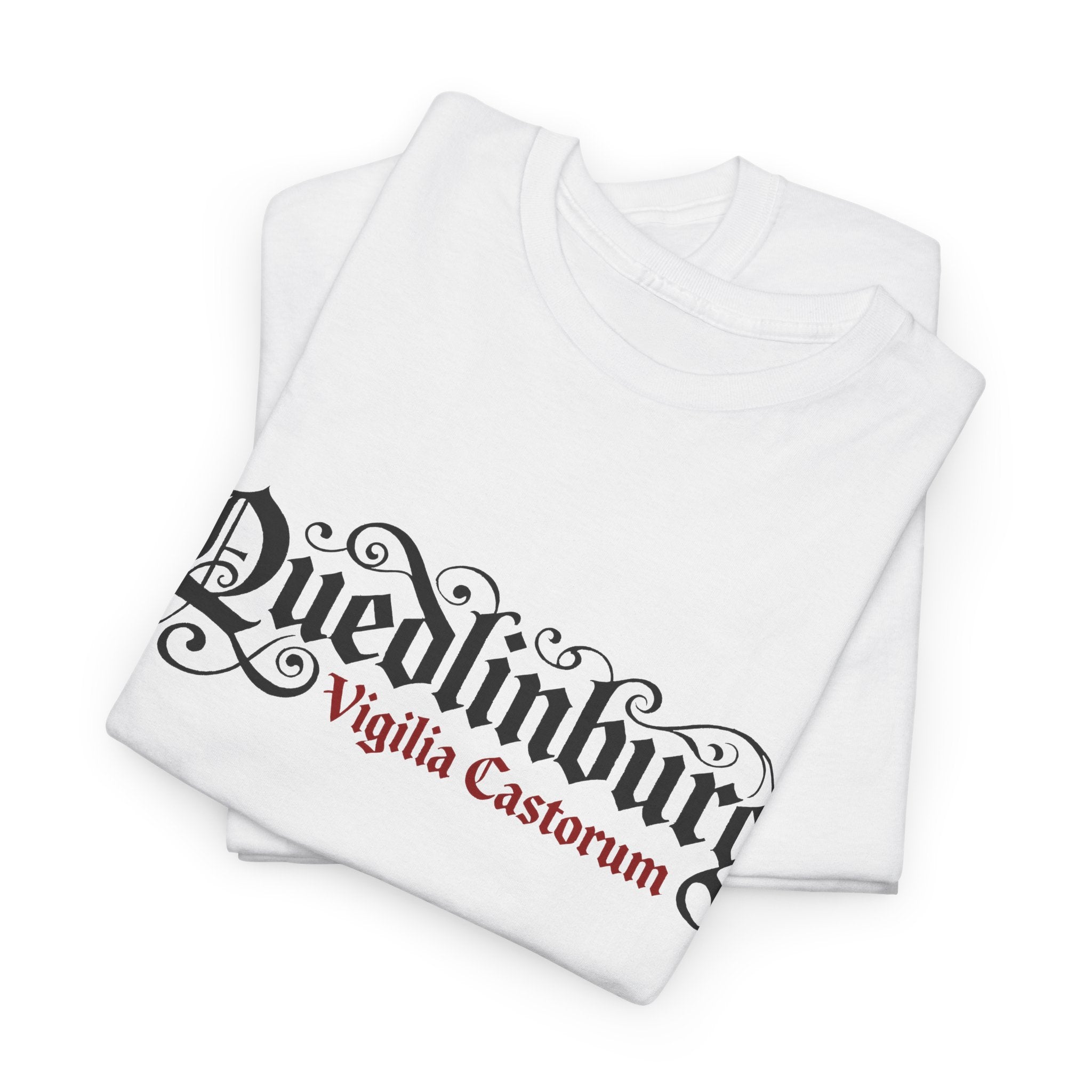 Quedlinburg - Vigila Castorum - Casual Wear, Gift for Friends, Everyday Style, Unique Statement Top, Versatile Layering Piece