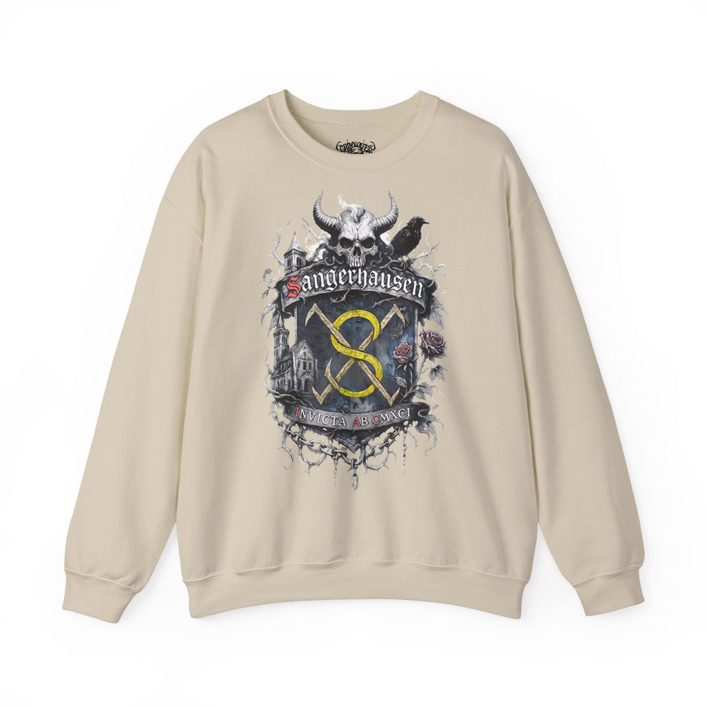 Sangerhausen: Harz-Collection, Frontprint, Unisex Sweatshirt **Grimwater-Edition**
