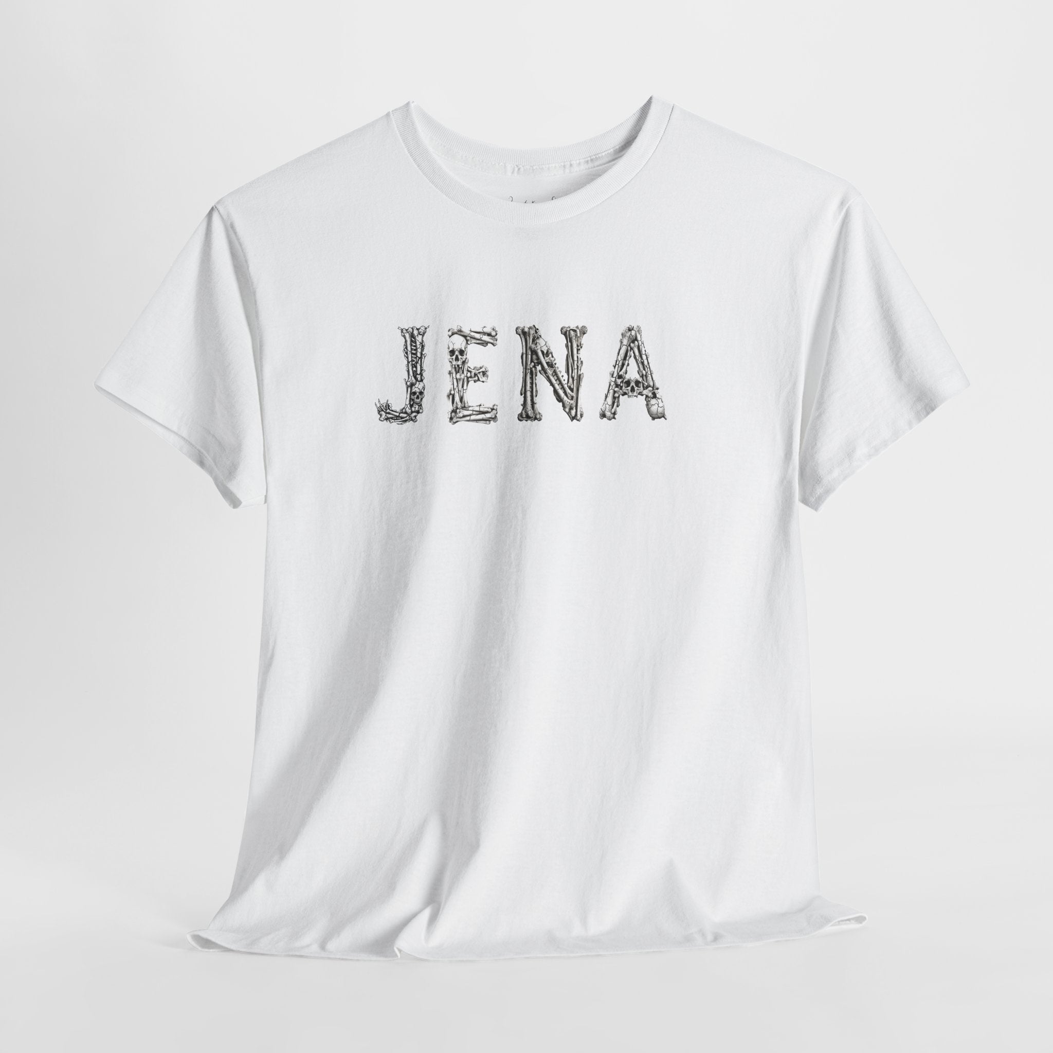 Jena: Front-/Backprint, Unisex T-Shirt **Grimwater-Edition**
