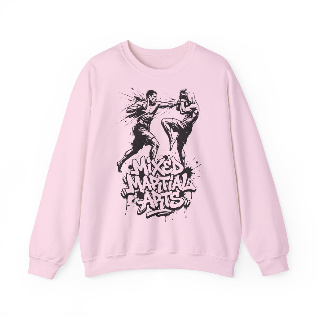 Mixed Martial Arts (MMA) 06: Frontprint, Unisex Sweatshirt