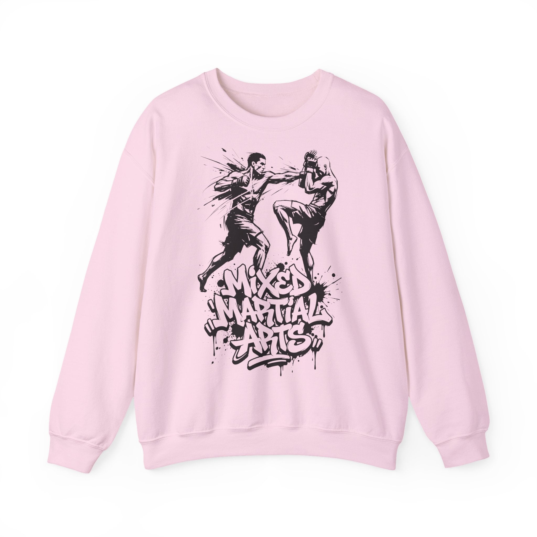 Mixed Martial Arts (MMA) 06: Frontprint, Unisex Sweatshirt