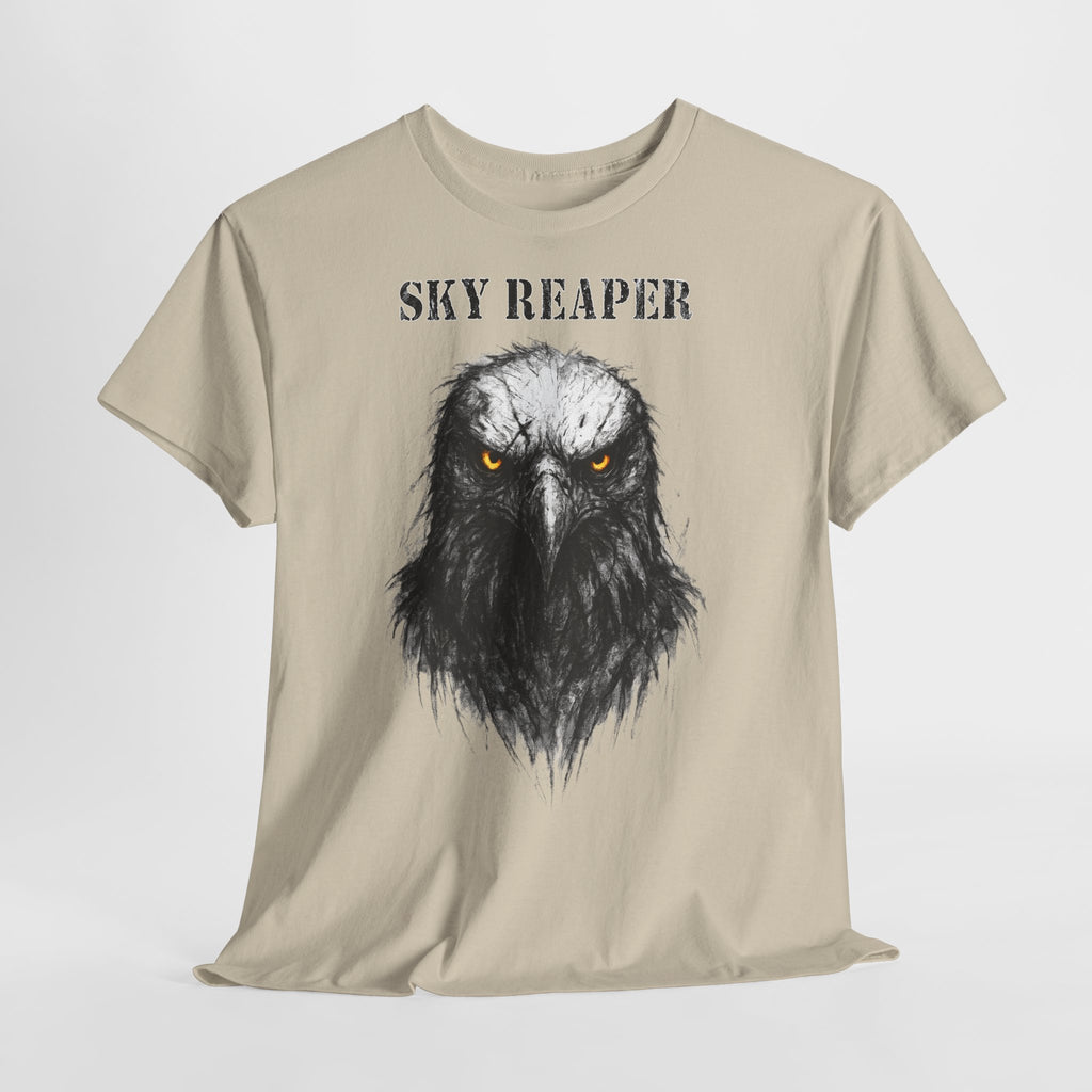 Adler - Sky Reaper:  Frontprint, Unisex T-Shirt - Animal-Collection