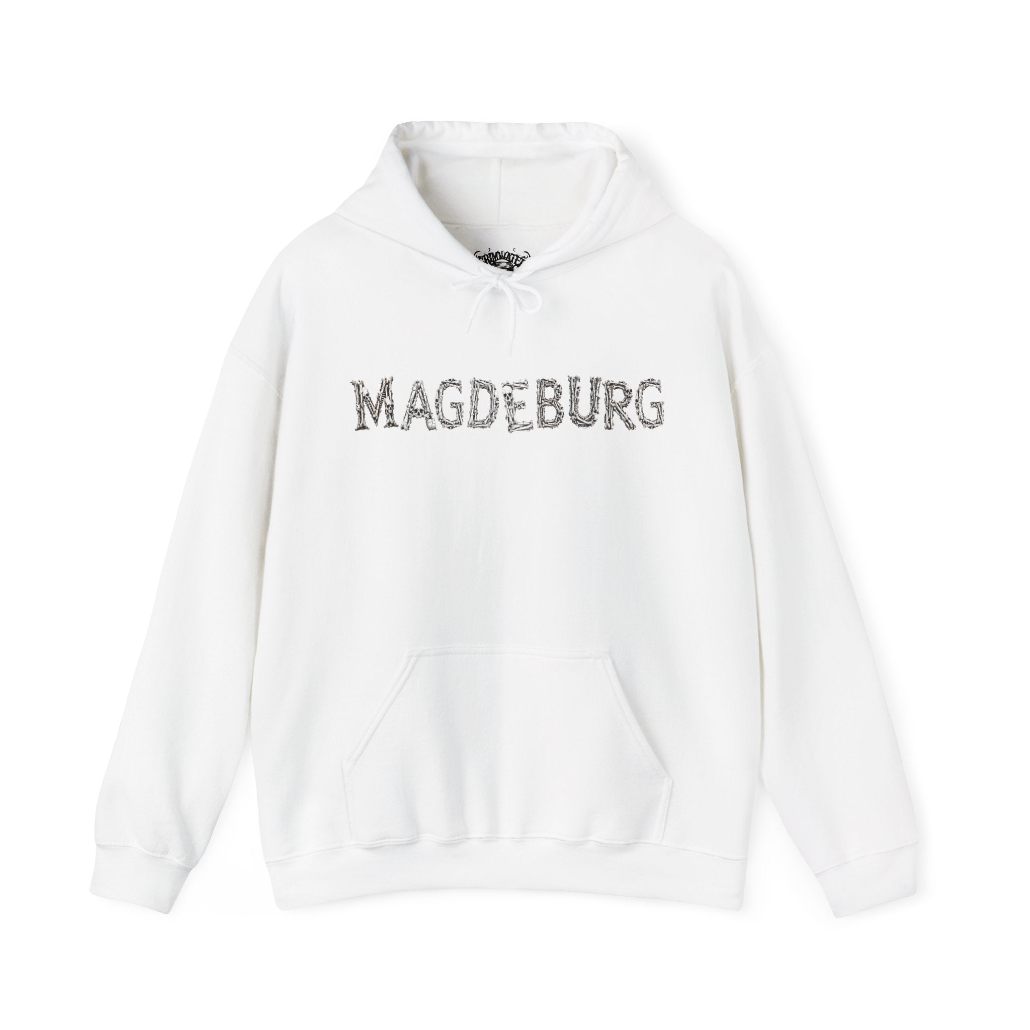 Magdeburg: Front-/Backprint, Unisex Hoodie **Grimwater-Edition**