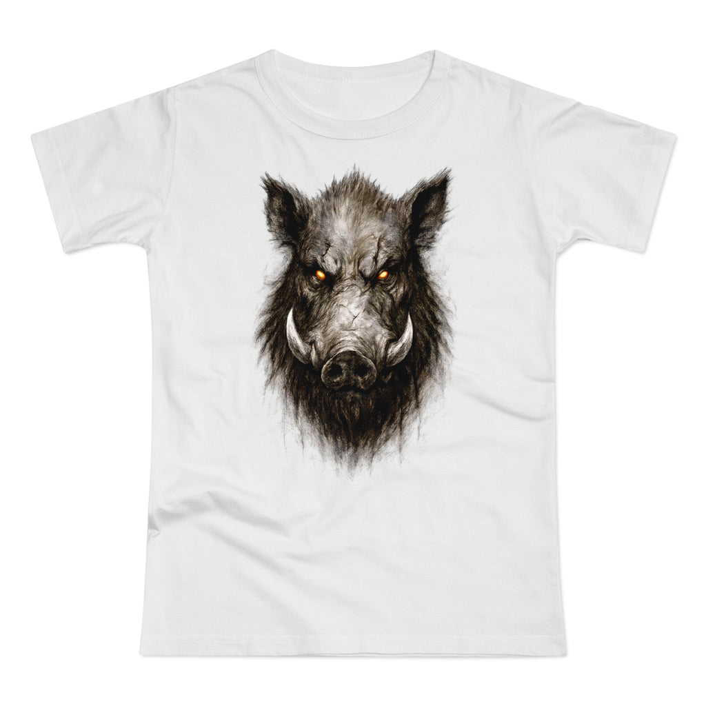 Keiler: Frontprint, Women's T-Shirt - Animal-Collection