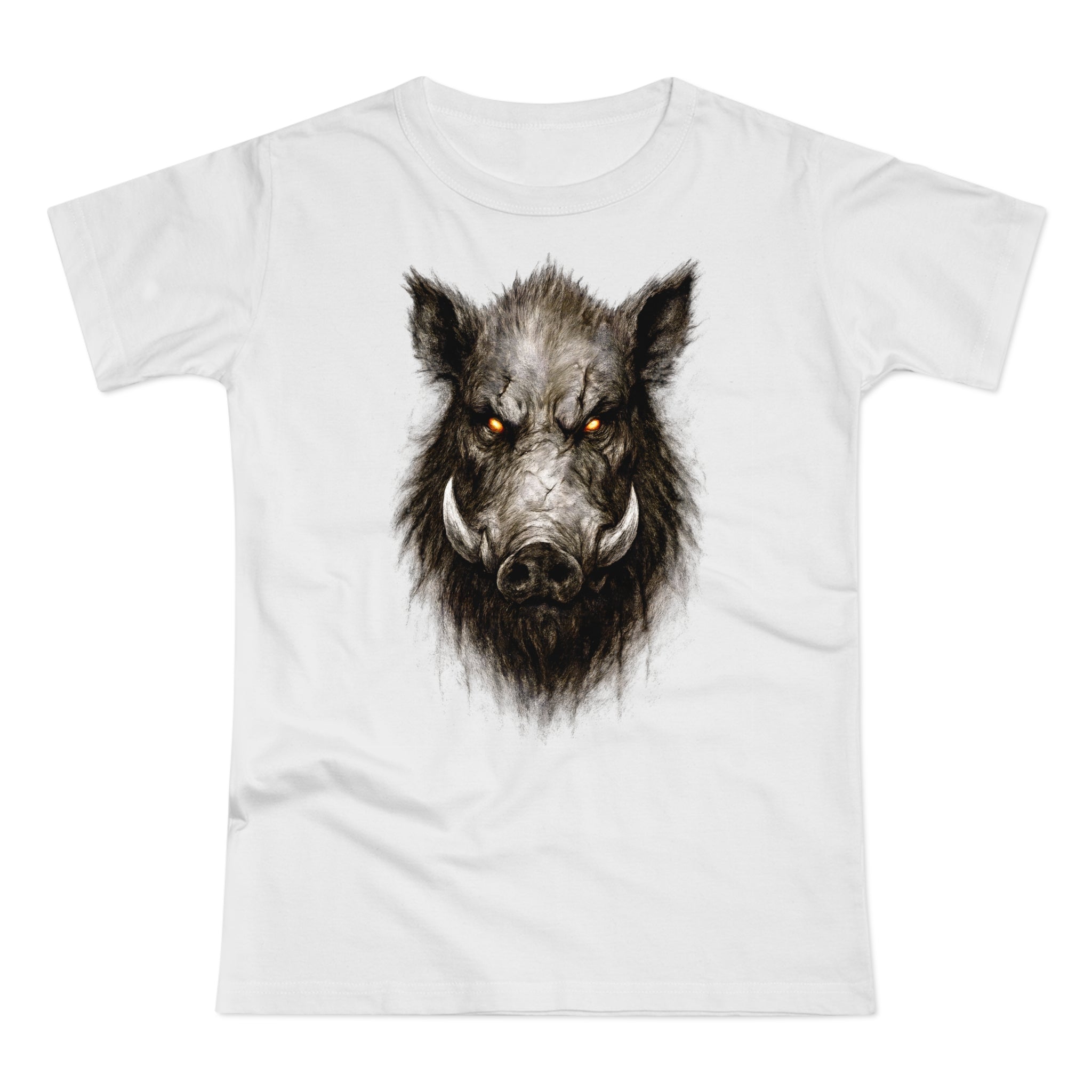 Keiler: Frontprint, Women's T-Shirt - Animal-Collection