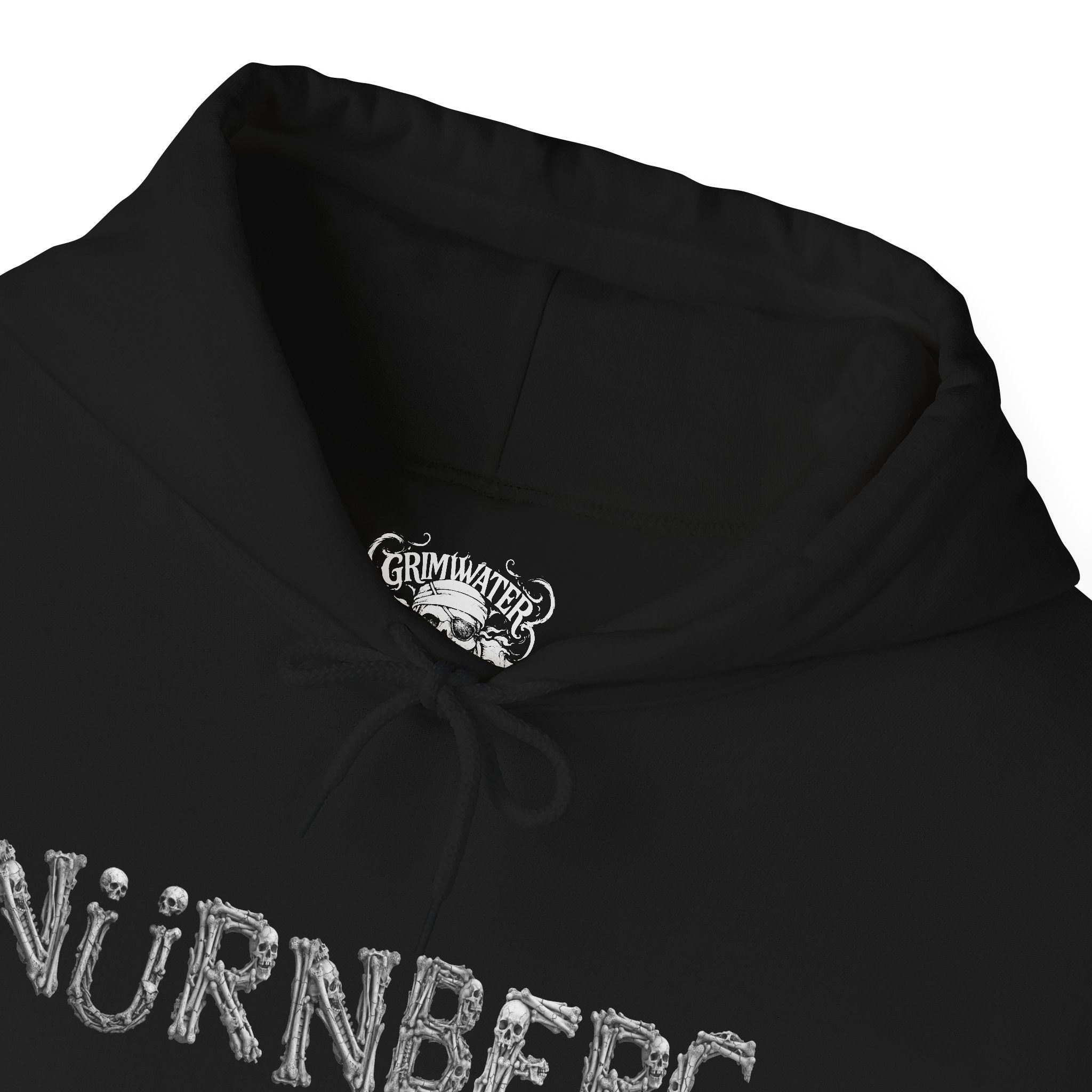 Nürnberg - Front-/Backprint Unisex Hoodie: **Grimwater-Edition**