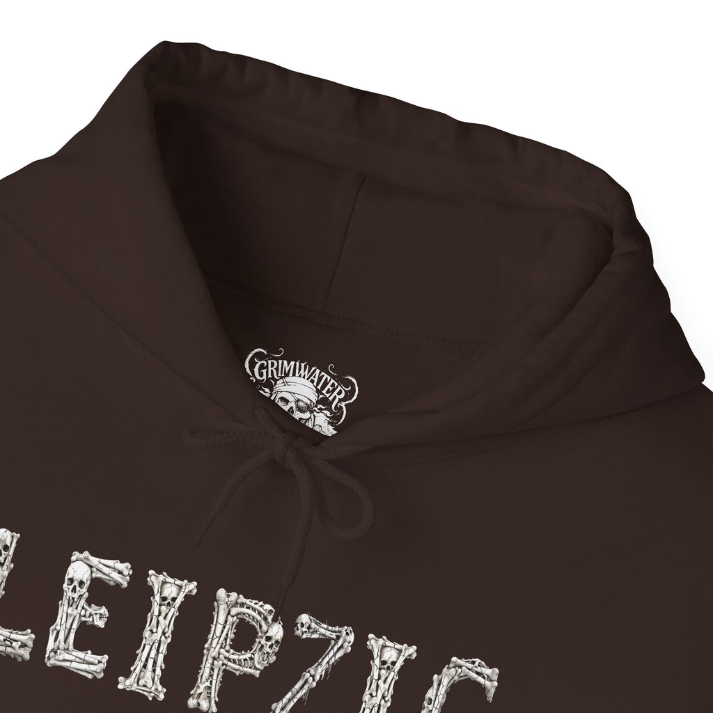 Leipzig: Front-/Backprint, Unisex Hoodie **Grimwater-Edition**