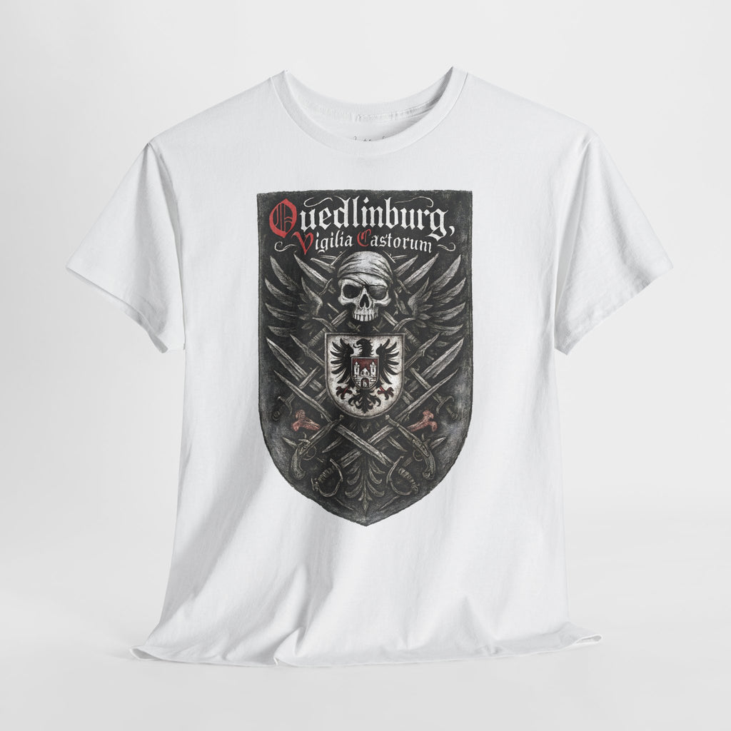 Quedlinburg: Frontprint, Unisex T-Shirt **Grimwater-Edition**