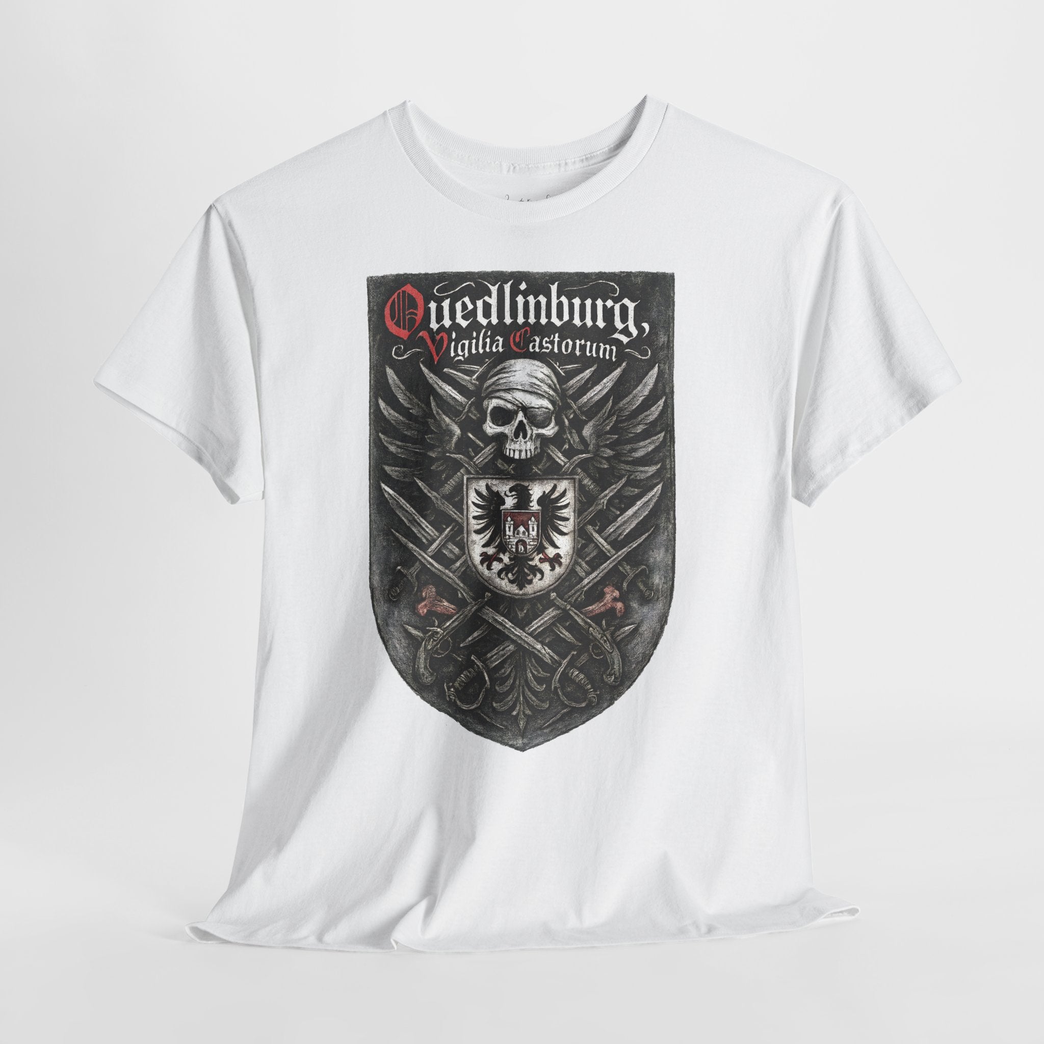 Quedlinburg: Frontprint, Unisex T-Shirt **Grimwater-Edition**