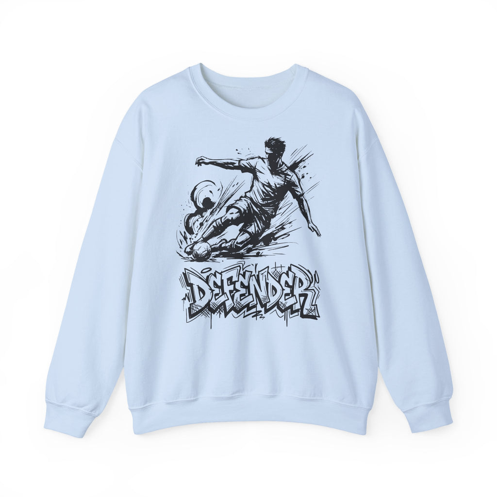 Soccer Defender 07: Frontprint, Unisex Sweatshirt