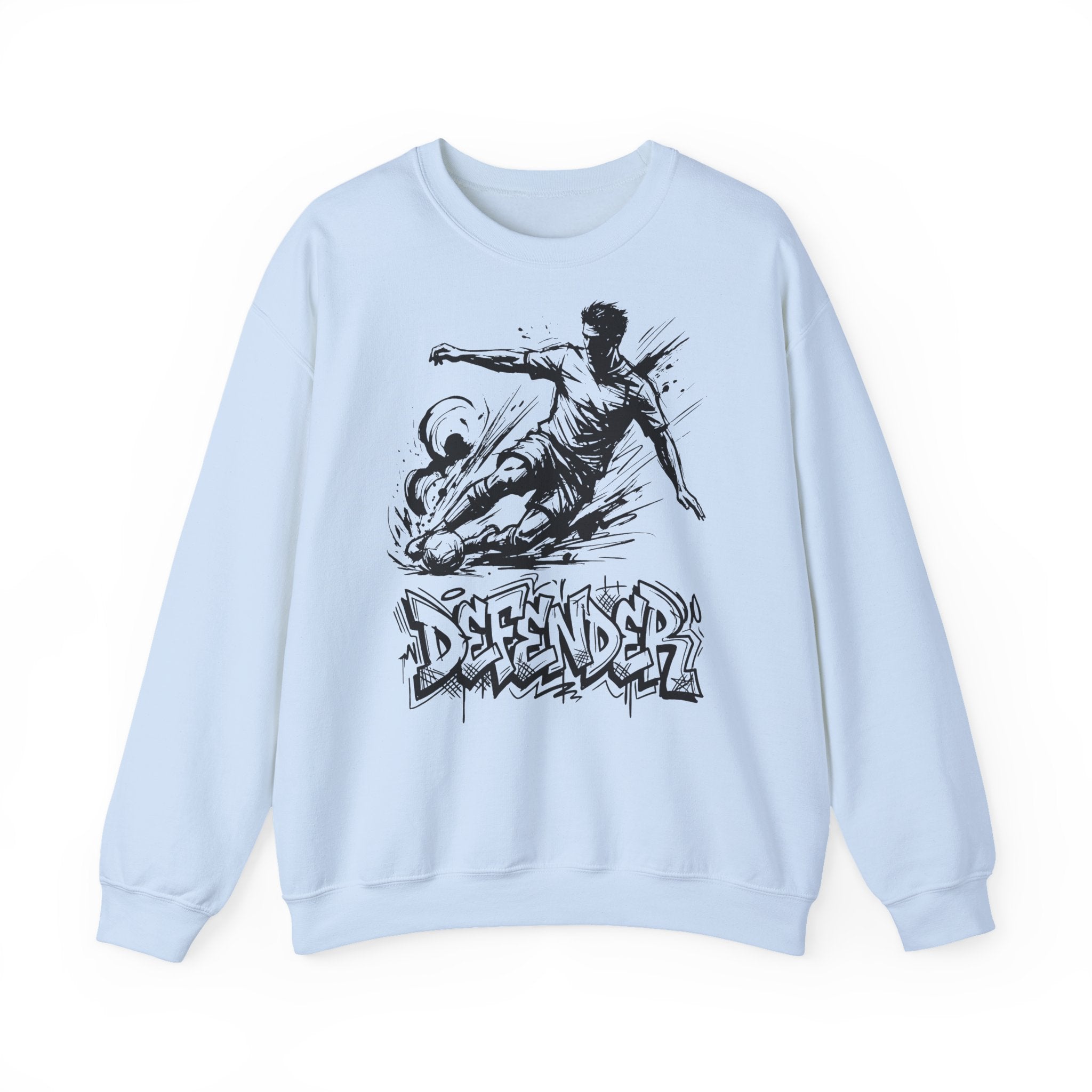 Soccer Defender 07: Frontprint, Unisex Sweatshirt