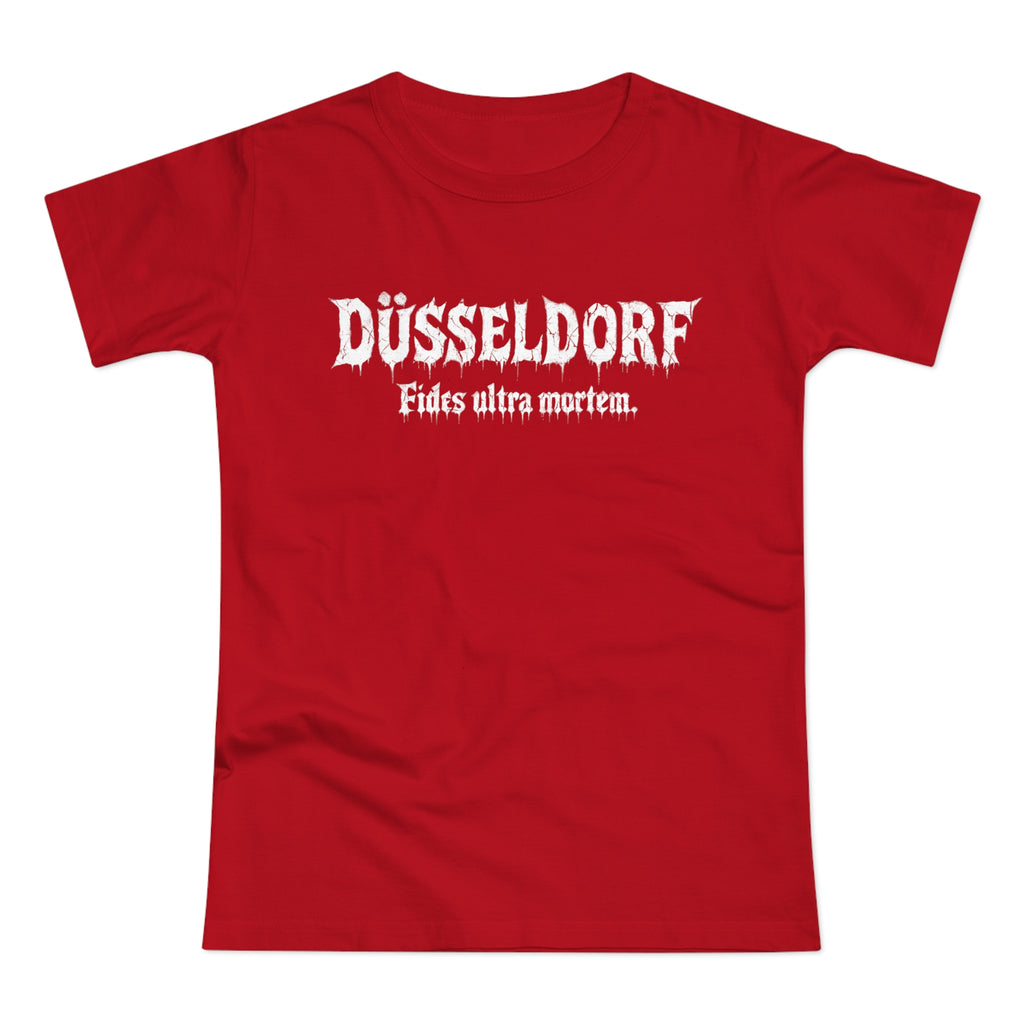 Düsseldorf: Front-/Backprint - Women's T-shirt **Grimwater-Edition**