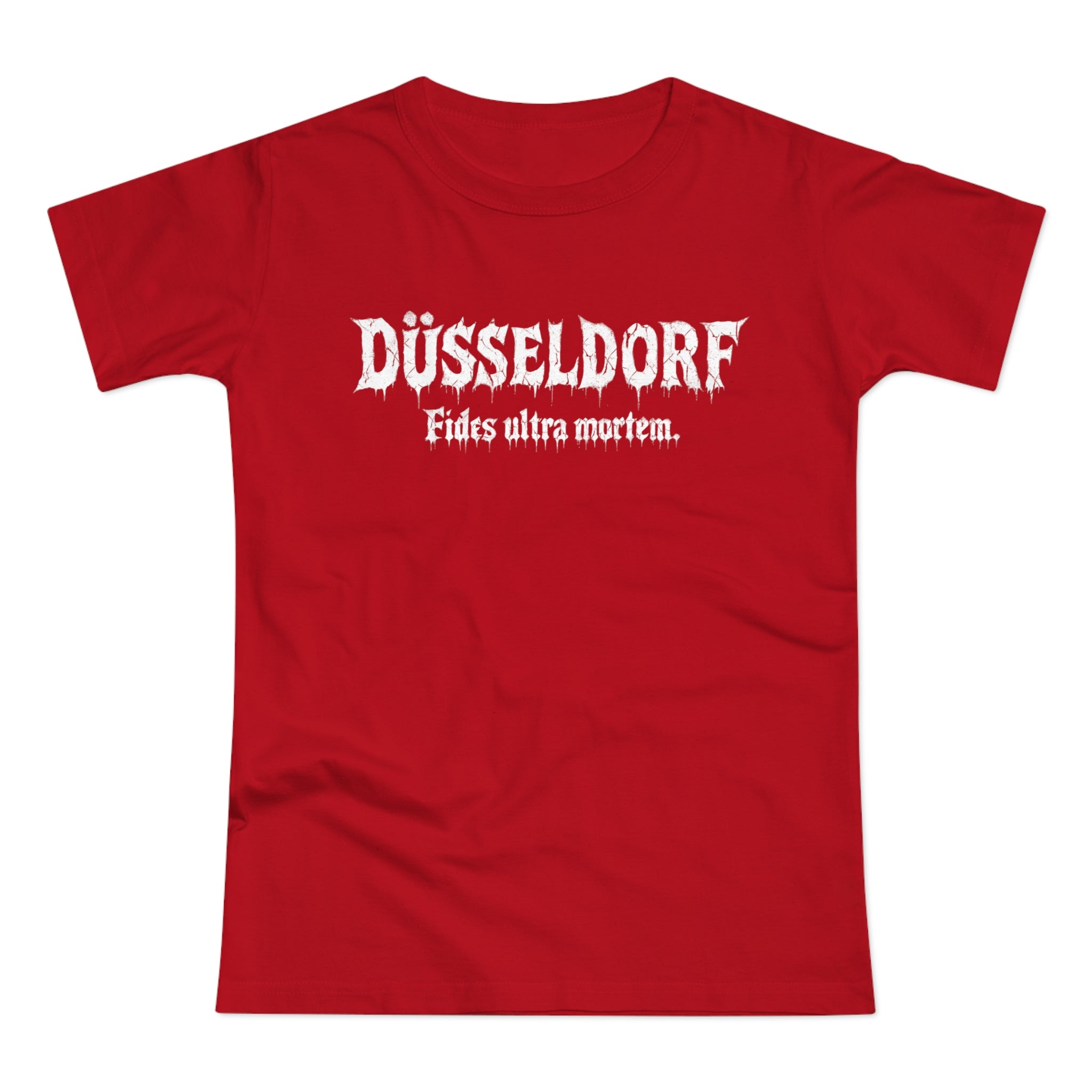 Düsseldorf: Front-/Backprint - Women's T-shirt **Grimwater-Edition**