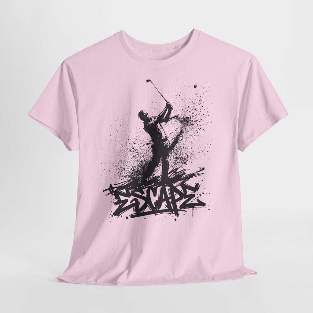Golf - Escape : Frontprint, Unisex T-Shirt