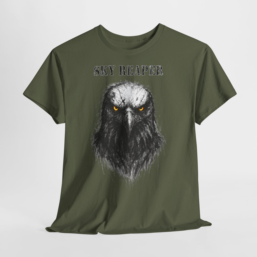 Adler - Sky Reaper:  Frontprint, Unisex T-Shirt - Animal-Collection
