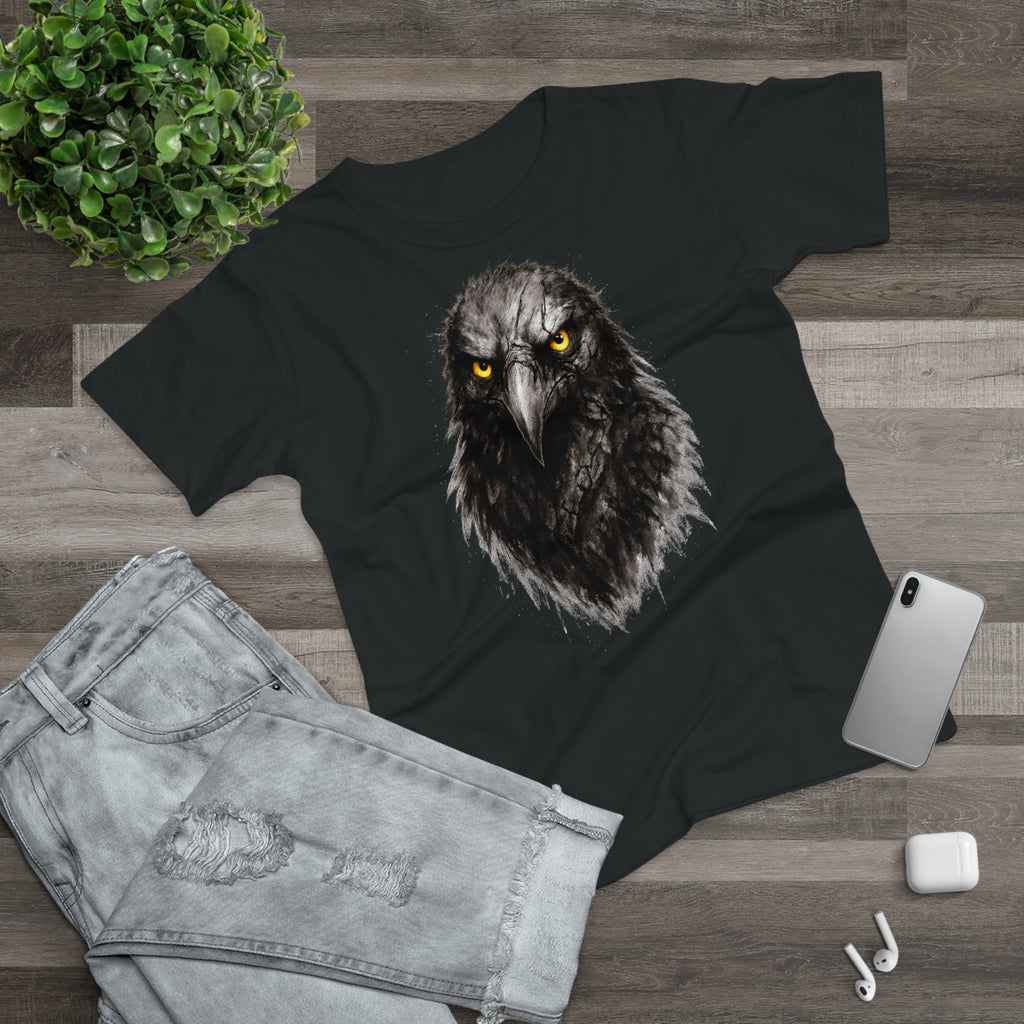 Rabe: Frontprint, Women's T-Shirt - Animal-Collection