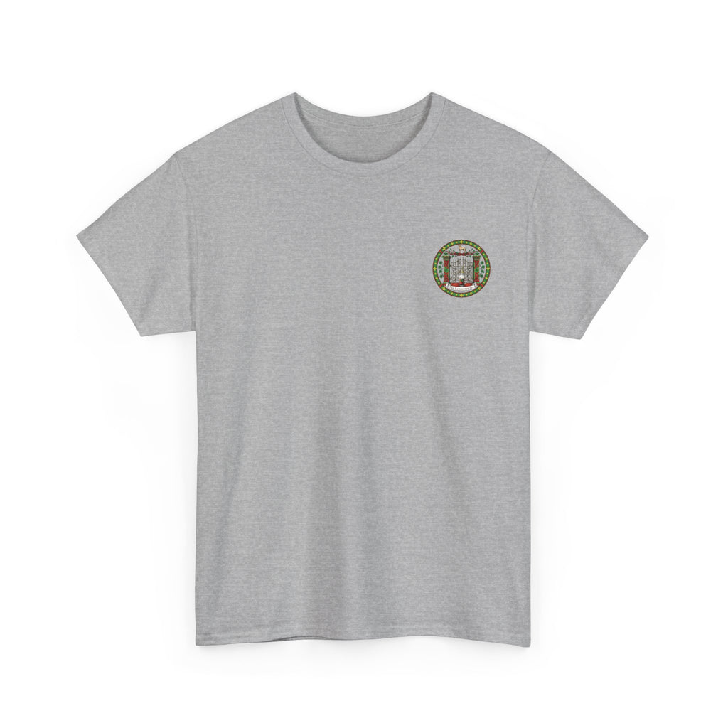 The Gatekeeper Inn, Dublin, Festive Unisex Cotton Tee with Holiday Design, Christmas Gift, Casual Wear, Comfortable Shirt, Year-Round Style, Unique Gift Idea