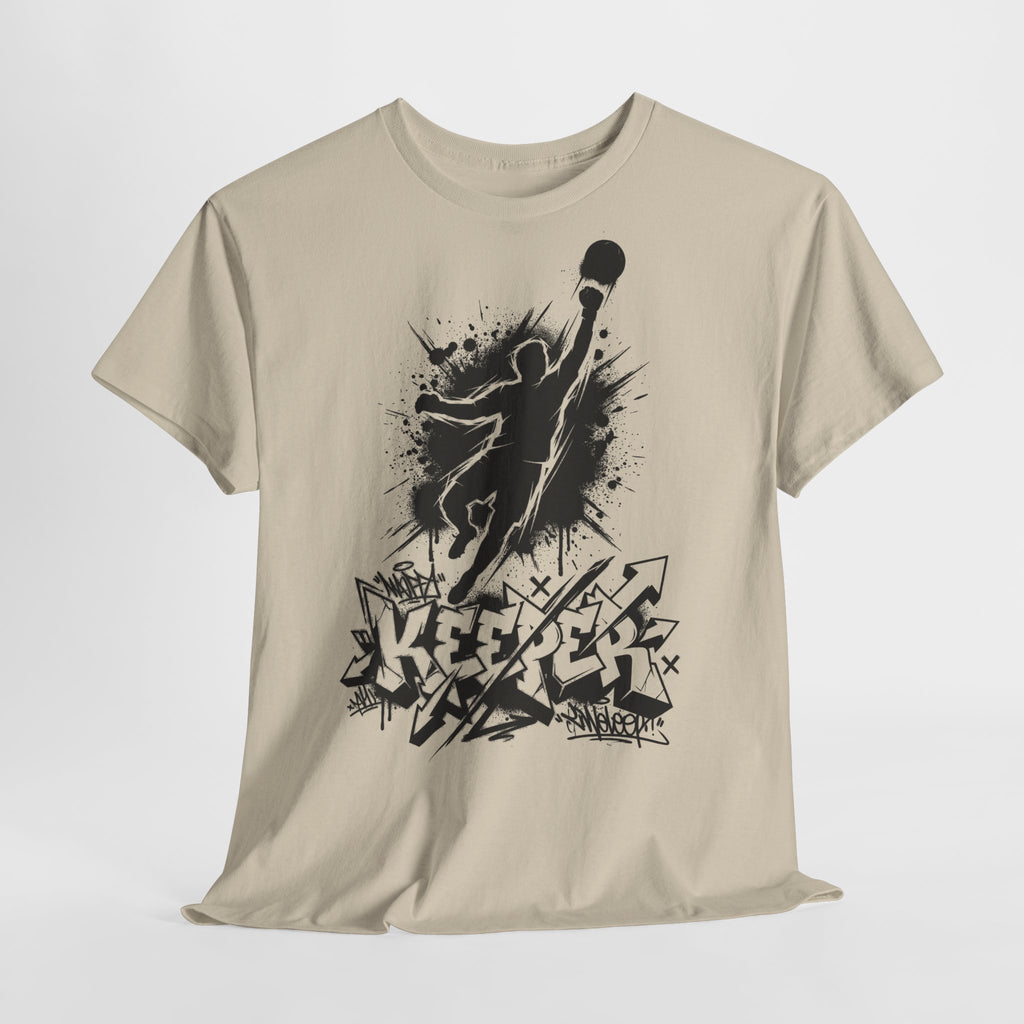 Soccer Keeper 05: Frontprint, Unisex T-Shirt