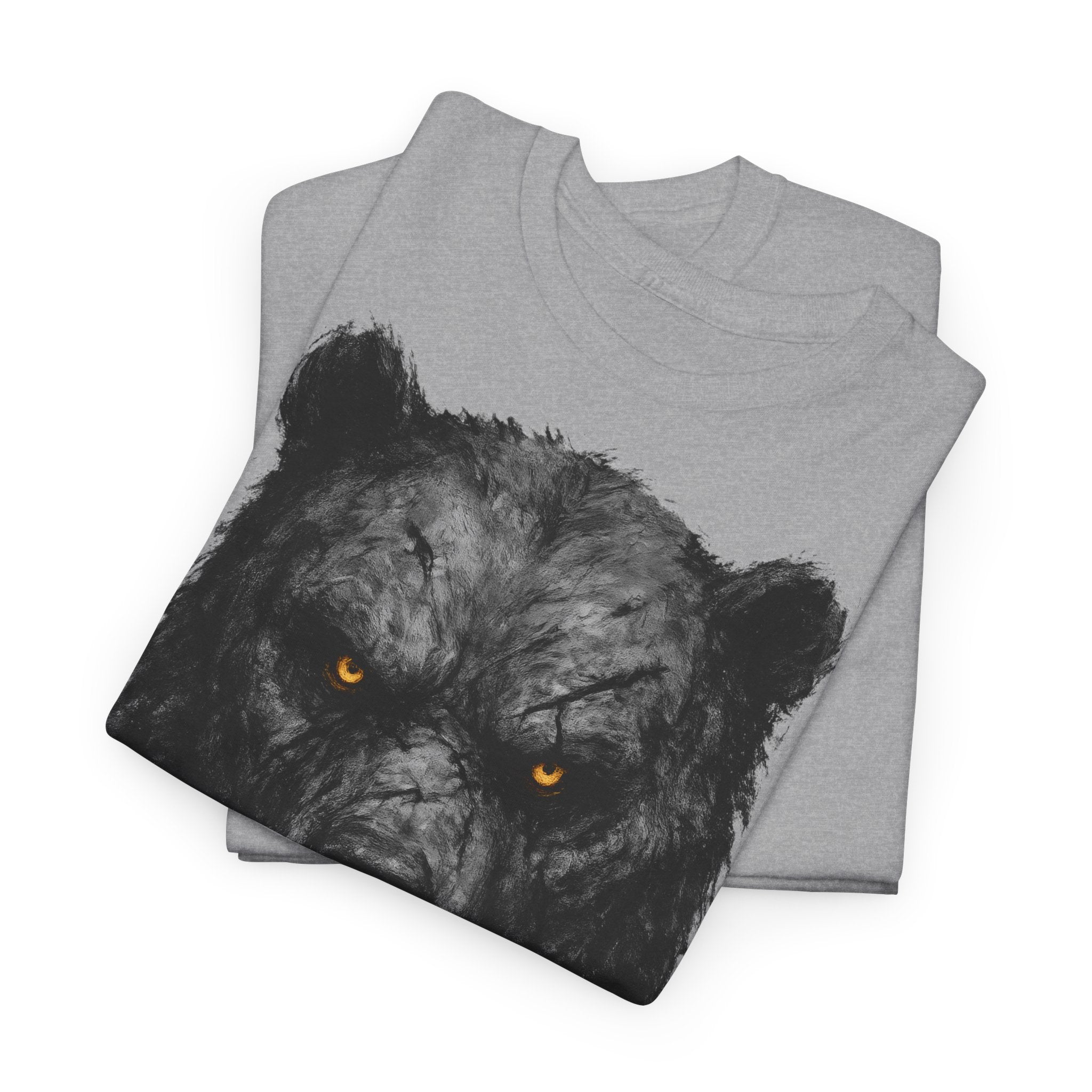 Bär: Frontprint, Unisex T-Shirt - Animal-Collection