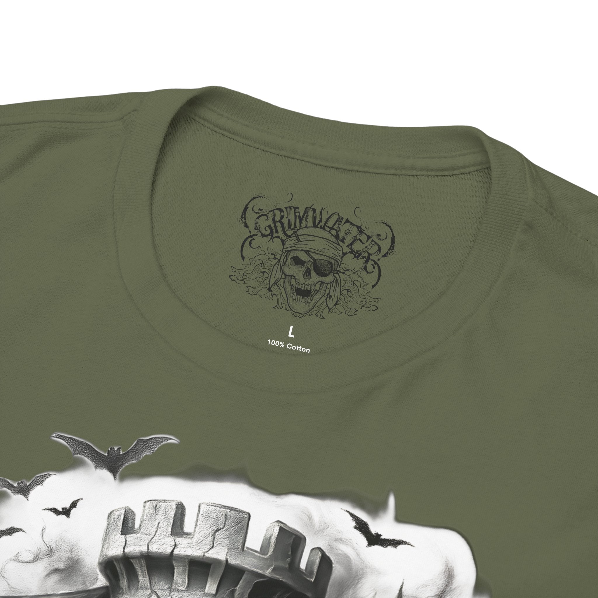 Blankenburg: Frontprint, Unisex T-Shirt **Grimwater-Edition**