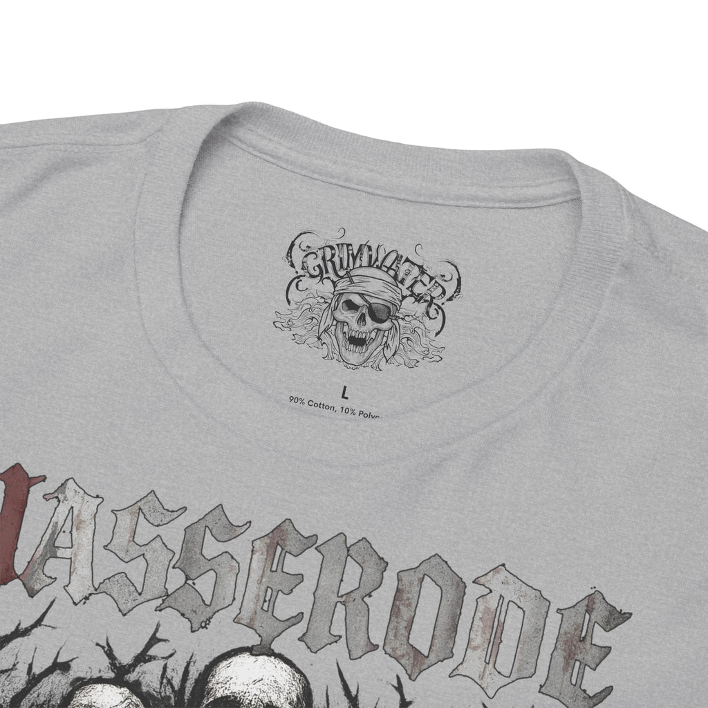 Hasserode: Frontprint, Unisex T-Shirt **Grimwater-Edition**