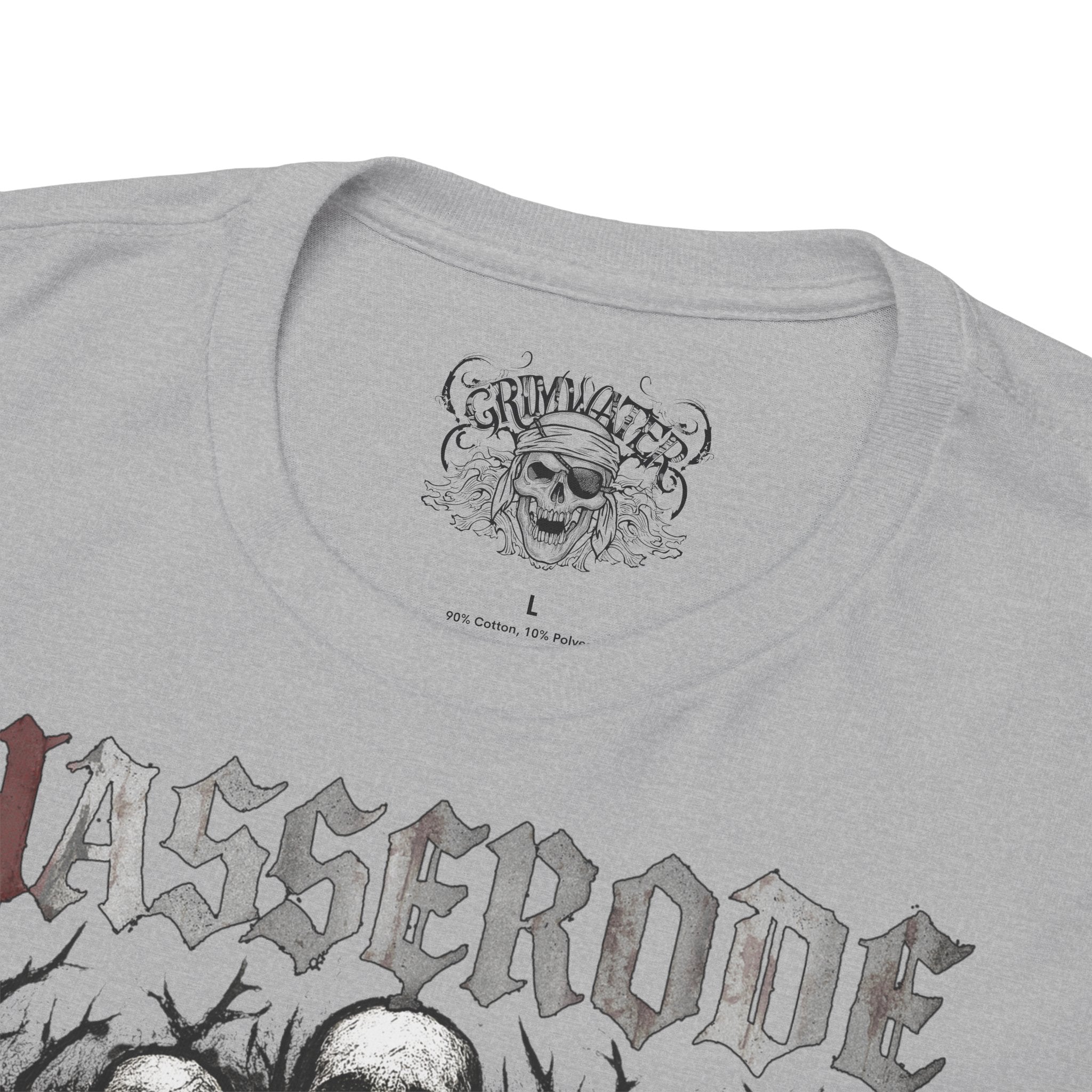 Hasserode: Frontprint, Unisex T-Shirt **Grimwater-Edition**