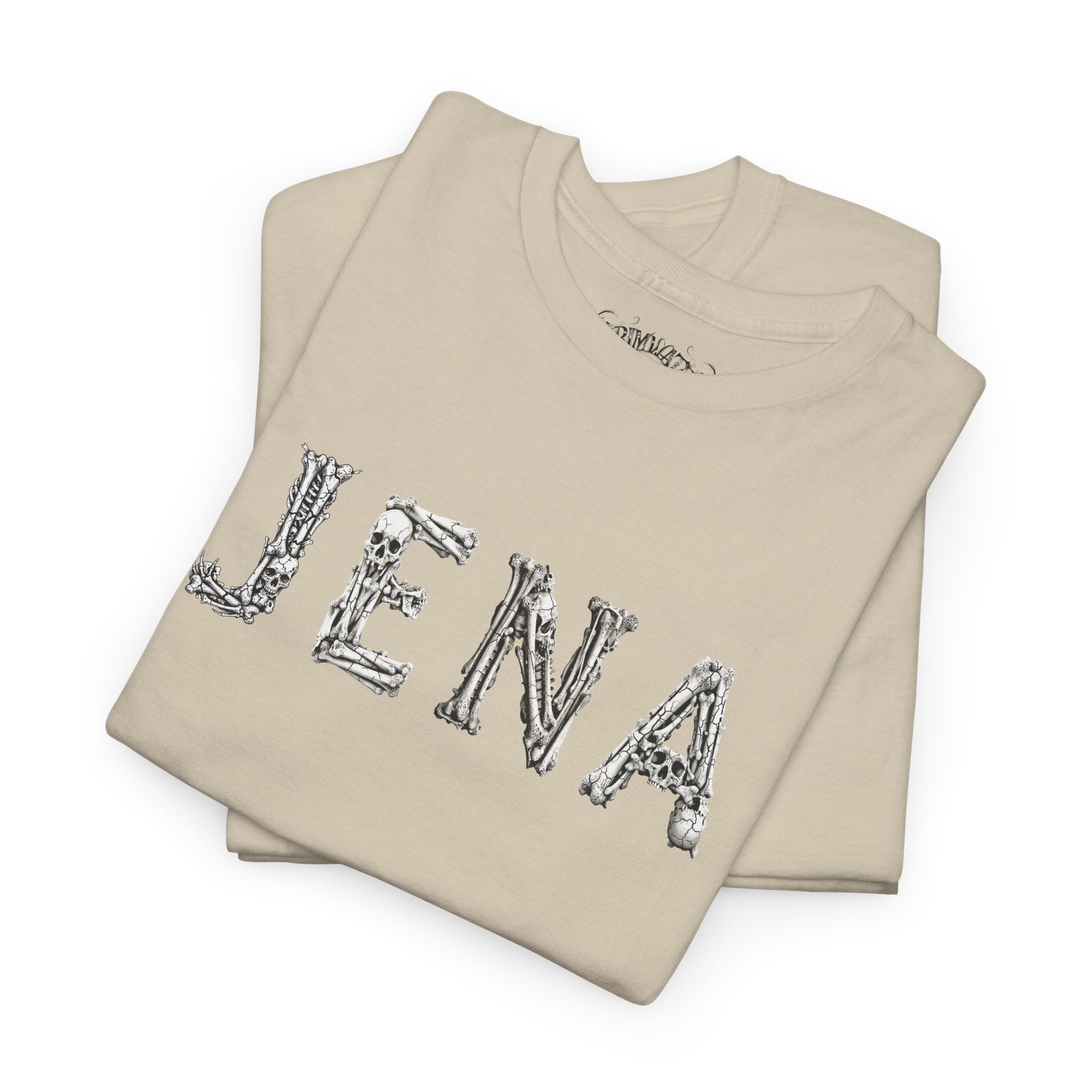 Jena: Front-/Backprint, Unisex T-Shirt **Grimwater-Edition**