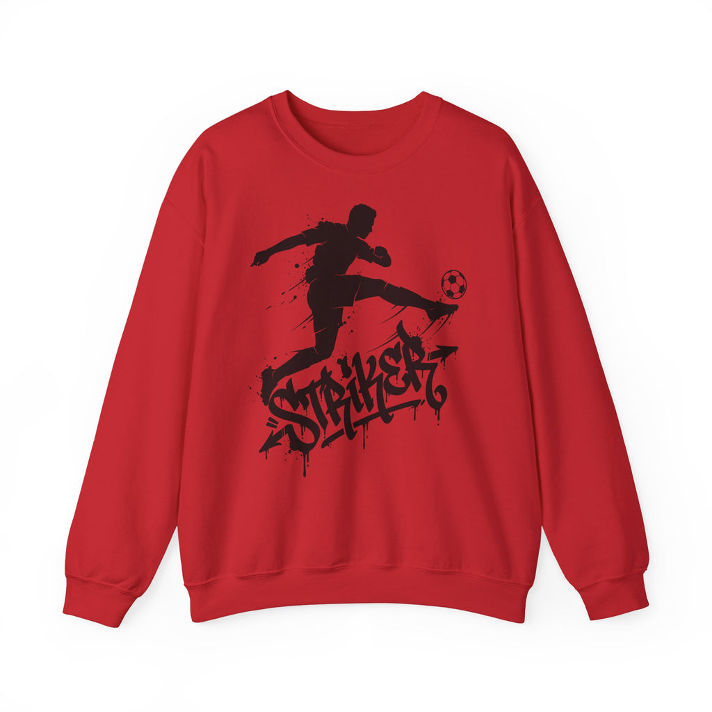 Soccer Striker 03: Frontprint, Unisex Sweatshirt