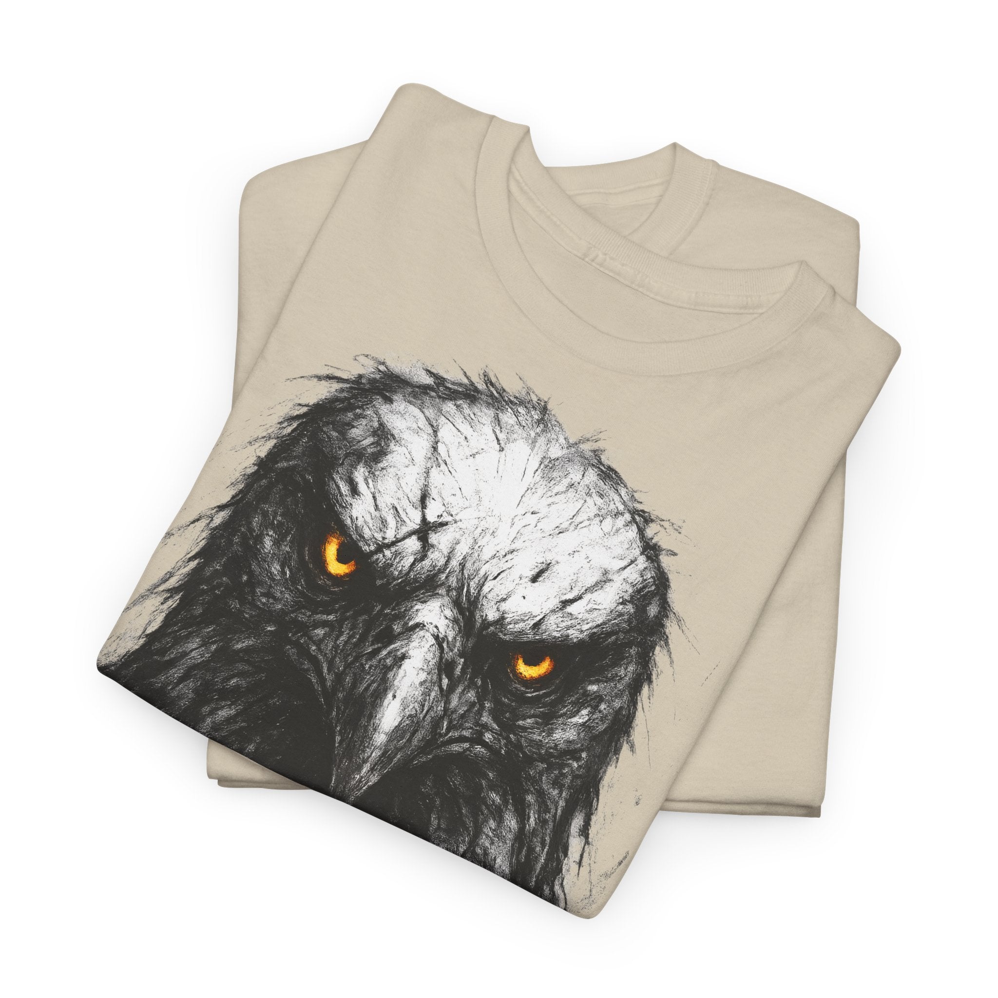 Adler: Frontprint, Unisex T-Shirt - Animal-Collection
