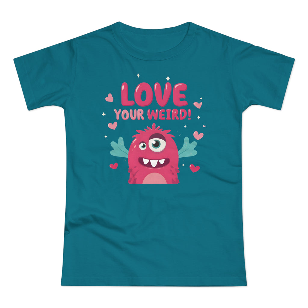 Love Your Weird, Frontprint, Womens' T-Shirt