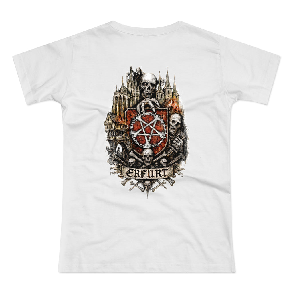 Erfurt: Front-/Backprint, Womens' T-Shirt **Grimwater-Edition**