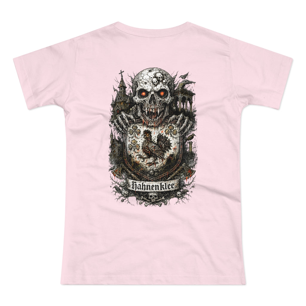 Hahnenklee: Front-/Backprint, Womens' T-Shirt **Grimwater-Edition**