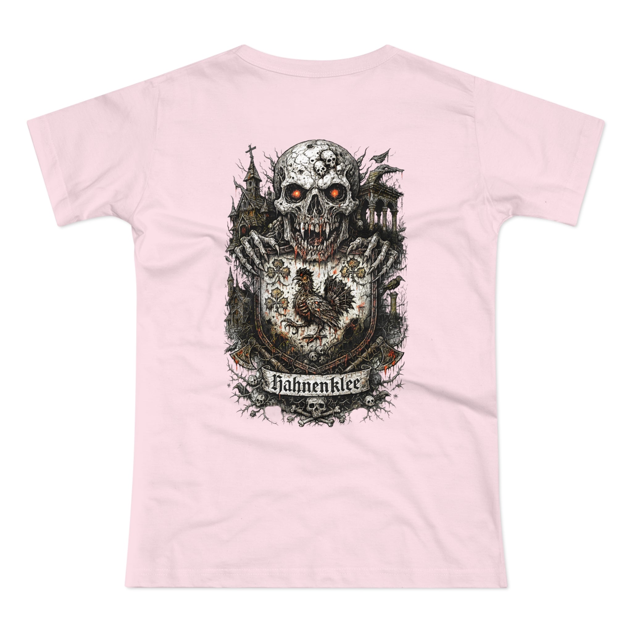 Hahnenklee: Front-/Backprint, Womens' T-Shirt **Grimwater-Edition**