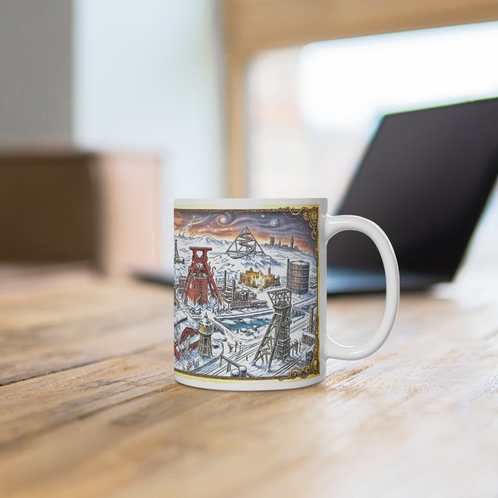 Ruhrpott Winterzauber - Die Tasse für wenn der Winter kommt