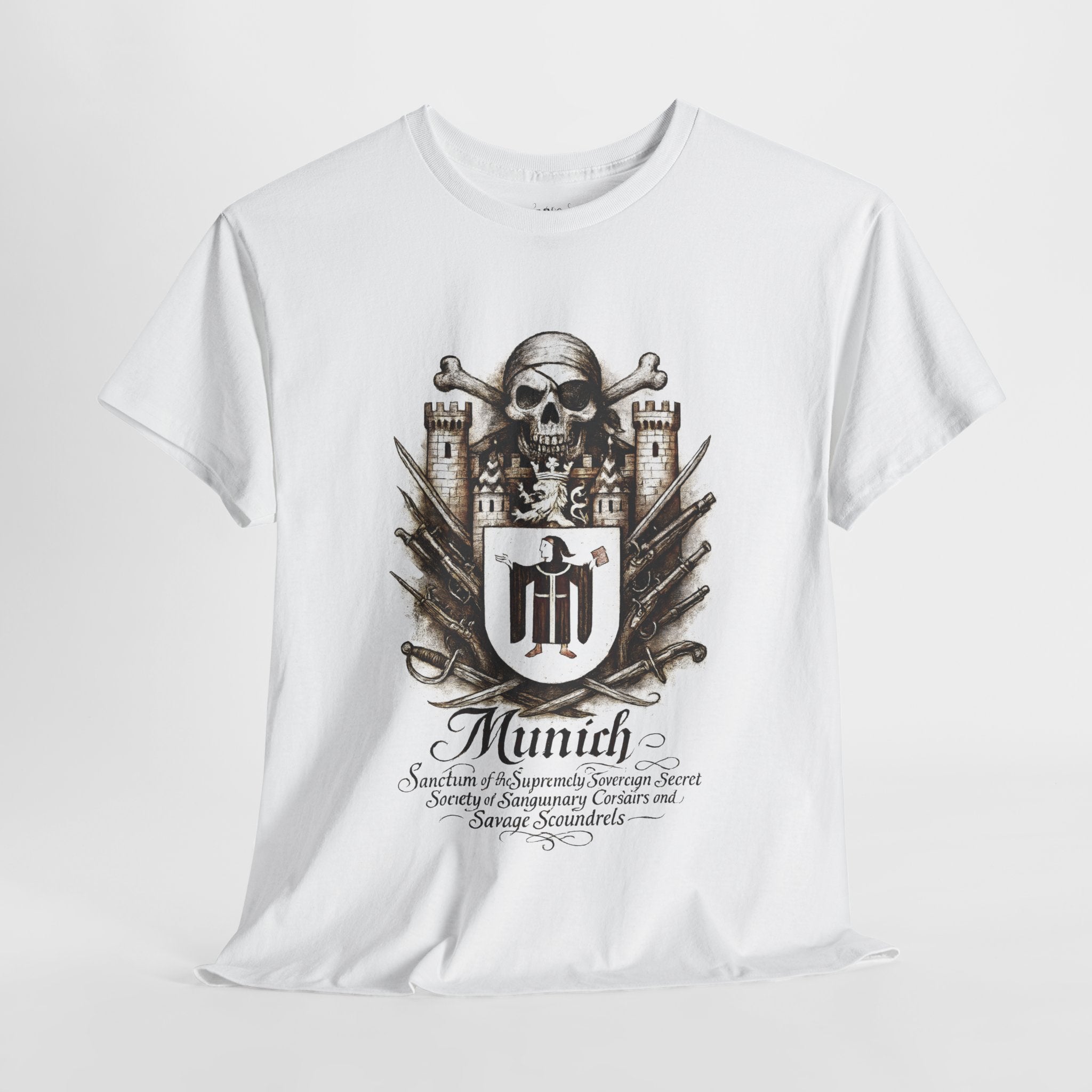 Grimwater Edition - Munich, City of the hidden Skull & Bone Empire