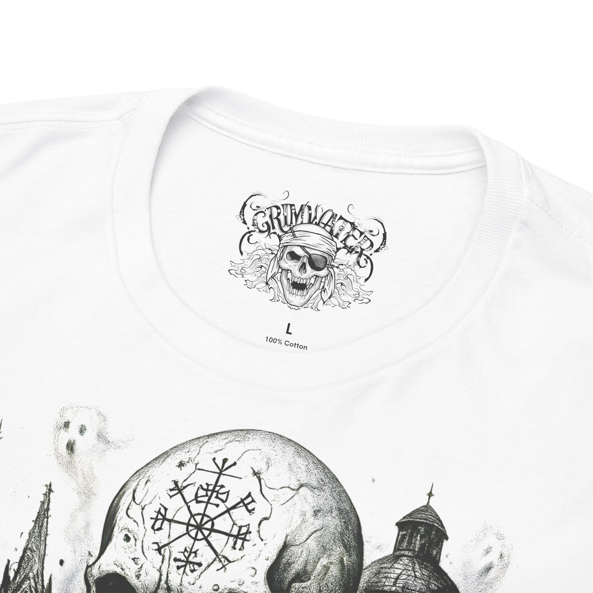 Halberstadt: Frontprint, Unisex T-Shirt **Grimwater-Edition**