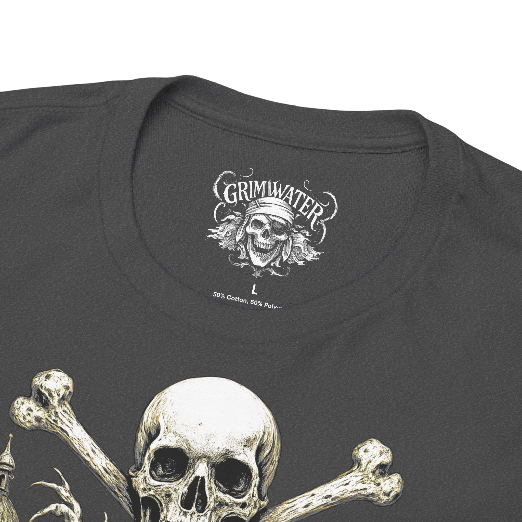 Rostock: Frontprint, Unisex T-Shirt **Grimwater-Edition**