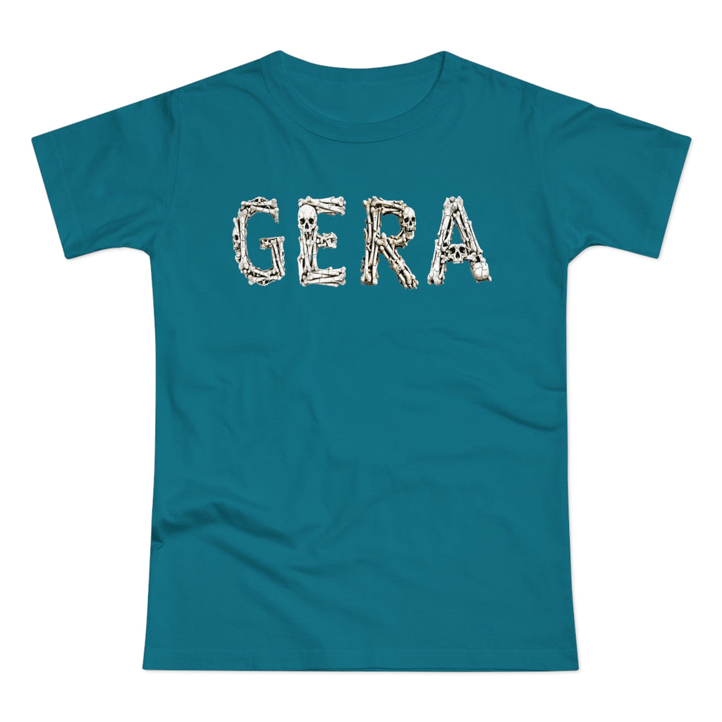 Gera: Front-/Backprint, Womens' T-Shirt **Grimwater-Edition**